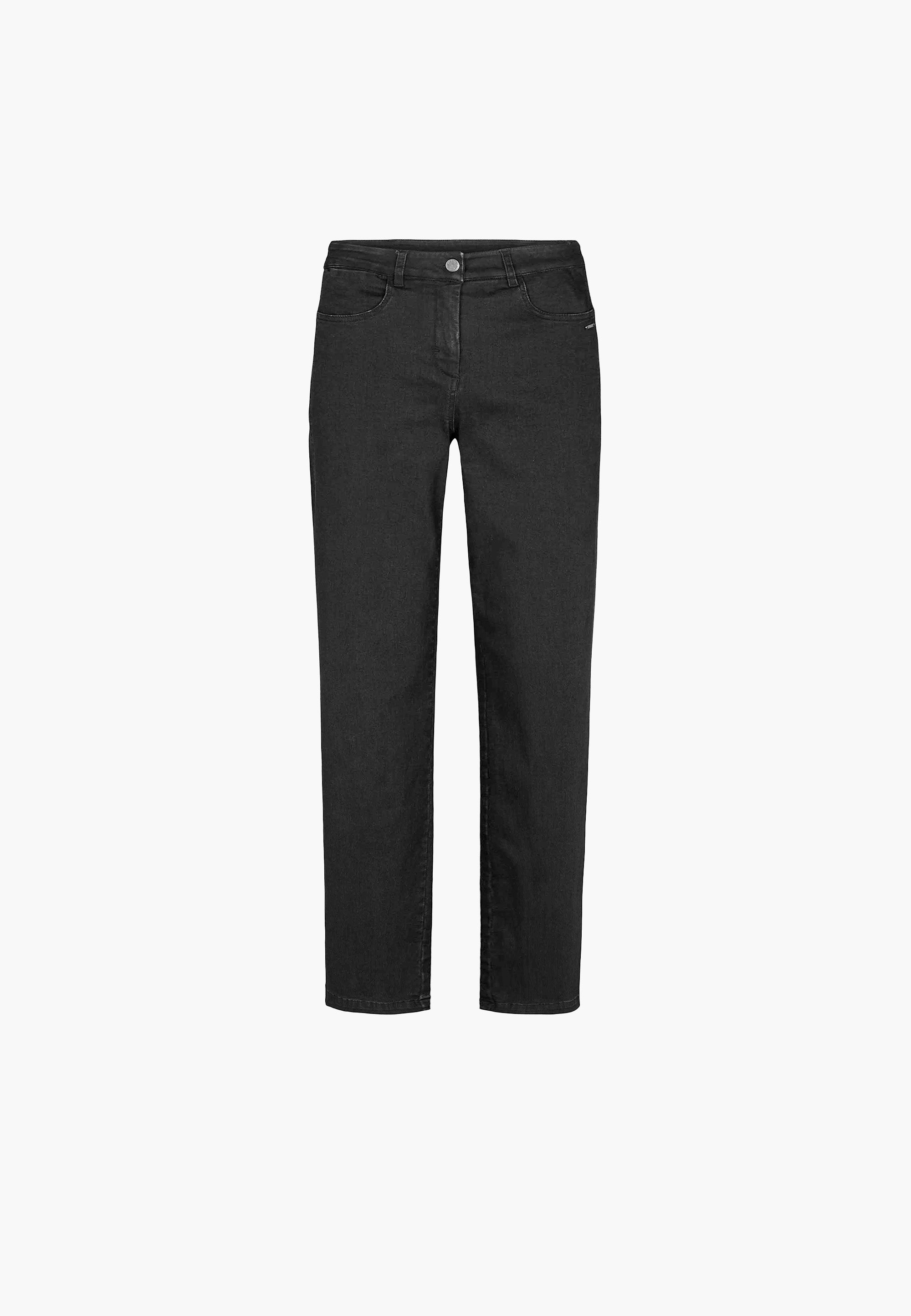 LAURIE  Serene 5-pocket Regular - Short Length Trousers REGULAR 99000 Black