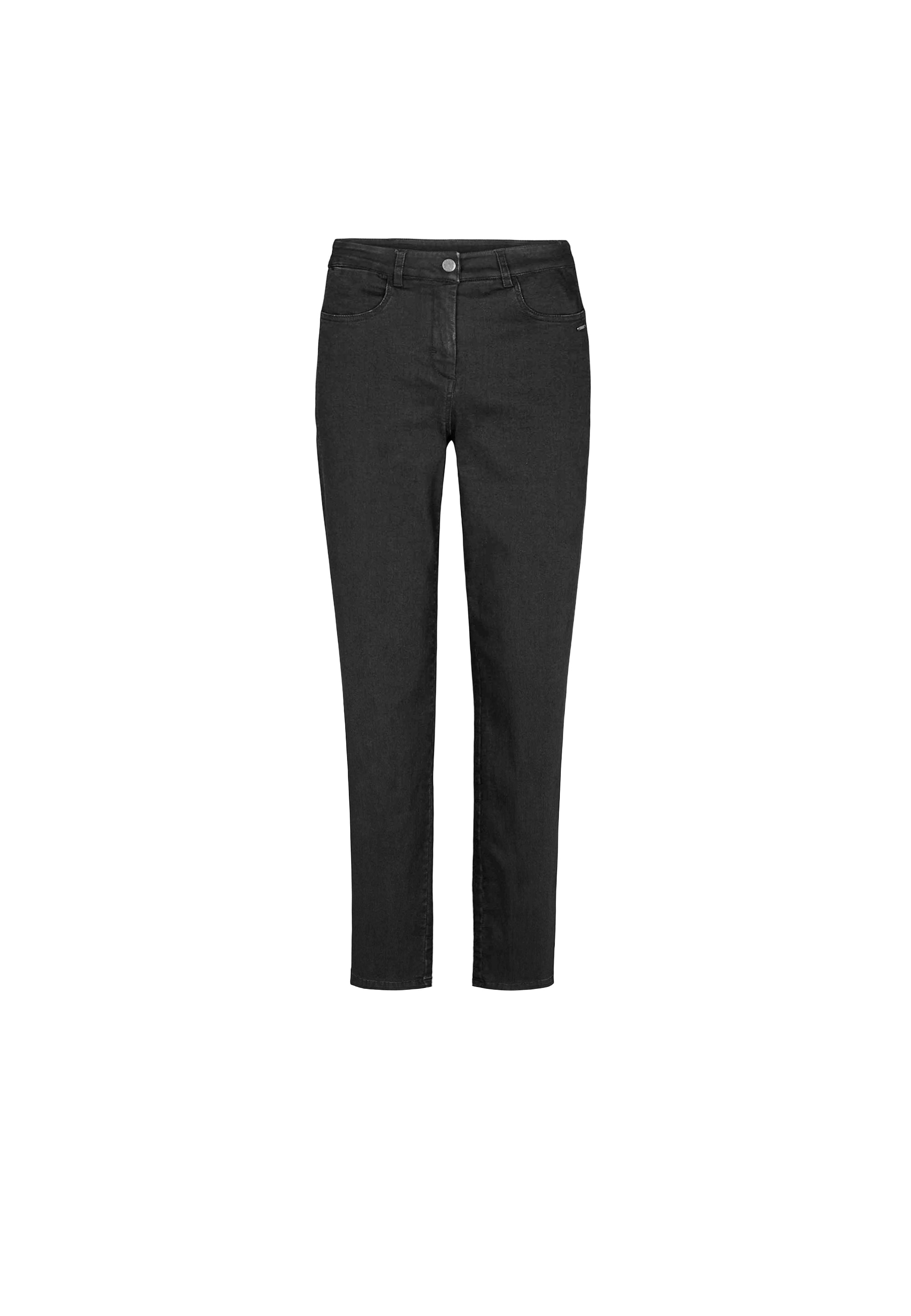LAURIE Serene 5-pocket Slim - Extra Short Length Trousers SLIM 99000 Black