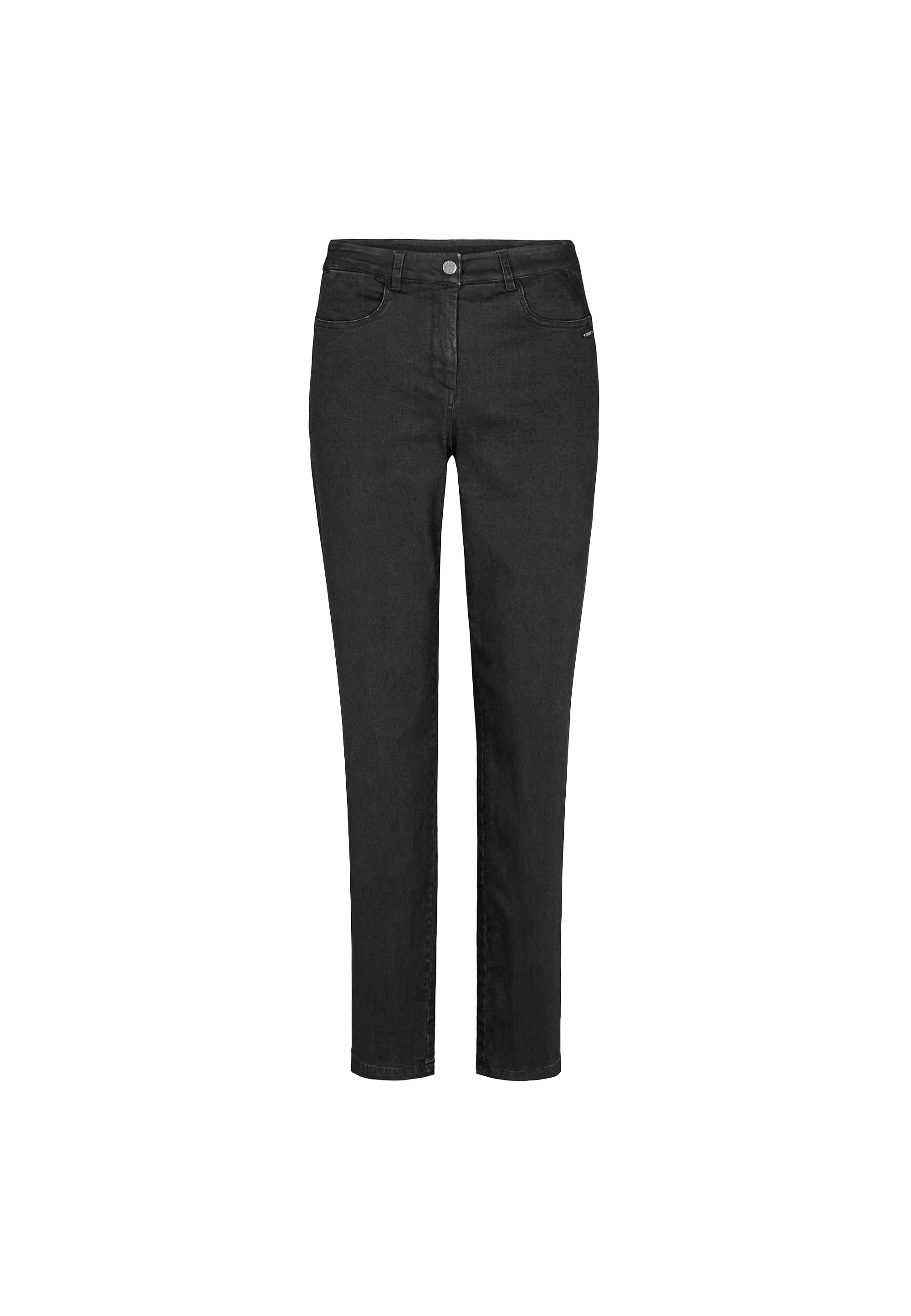 LAURIE Serene 5-pocket Slim - Long Length Trousers SLIM 99000 Black