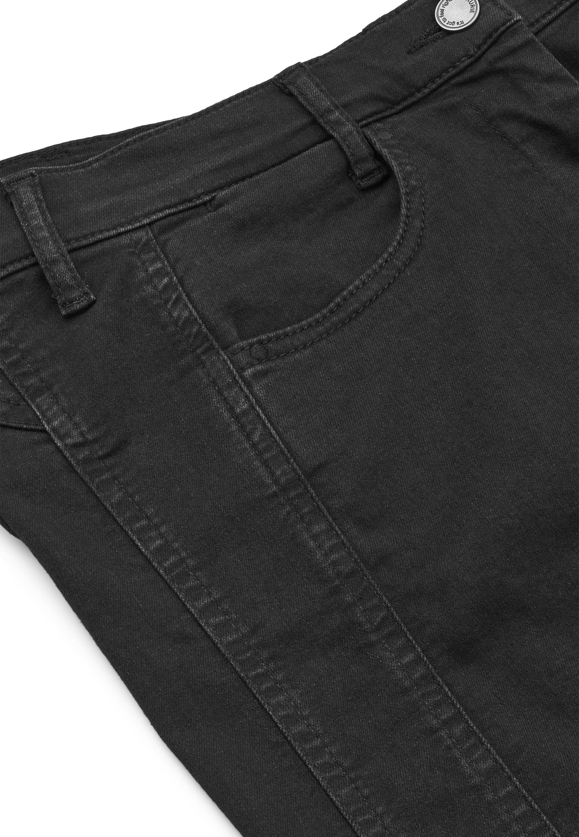 LAURIE  Serene 5-pocket Slim - Short Length Trousers SLIM 99000 Black