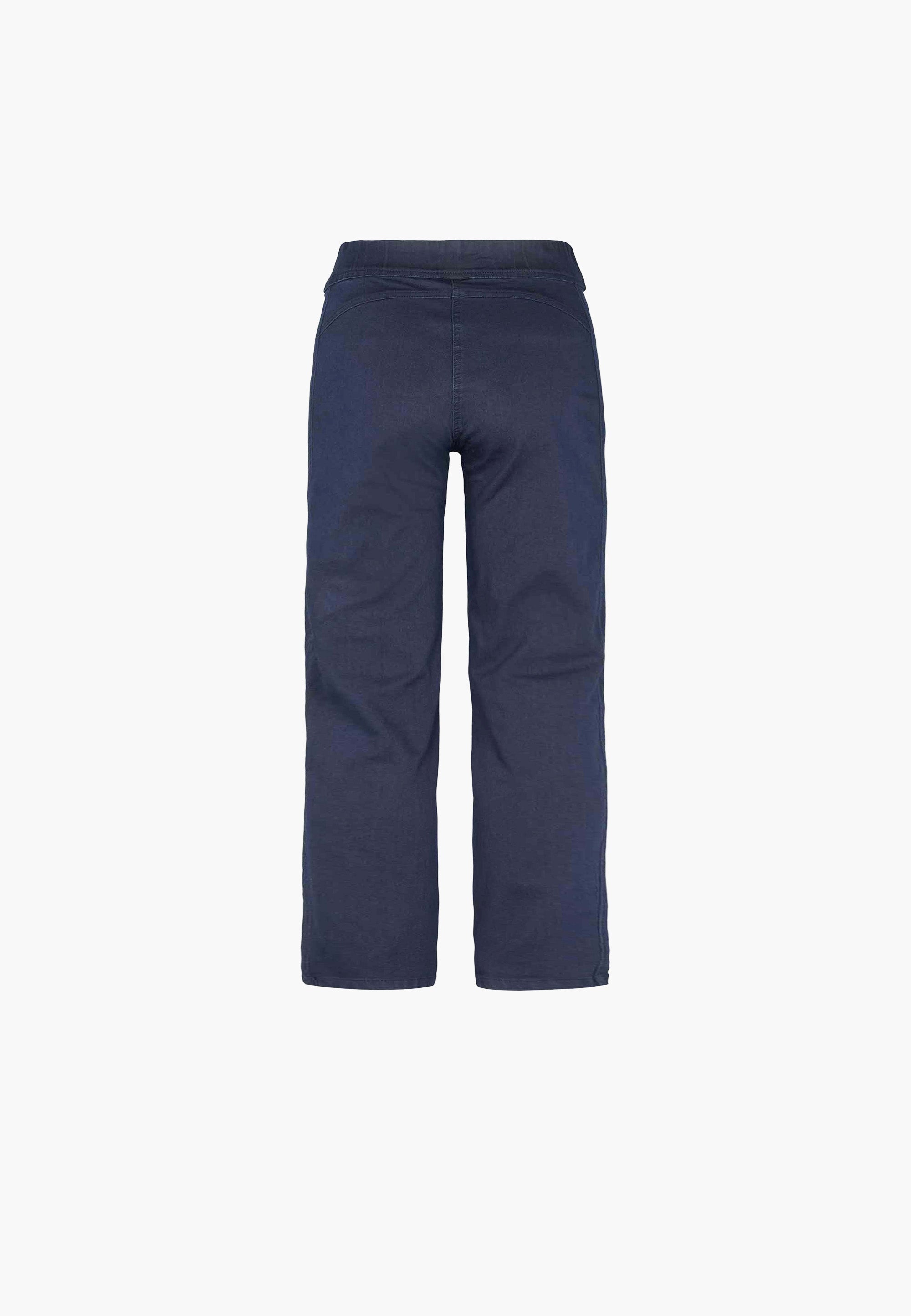 LAURIE Serene Loose - Extra Short Length Loose 49520 Dark Blue Denim
