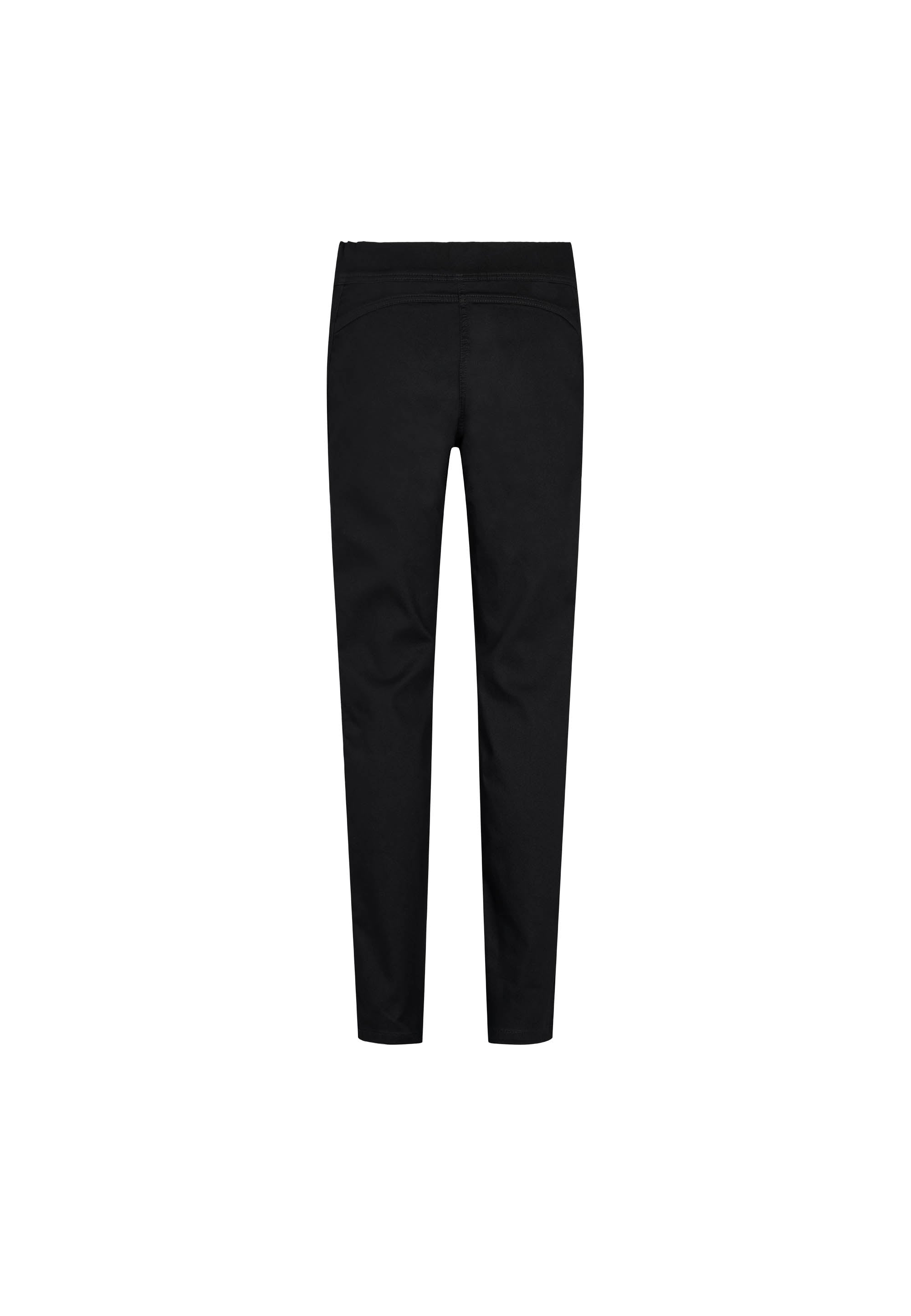 LAURIE Serene Regular - Medium Length Trousers REGULAR 99000 Black