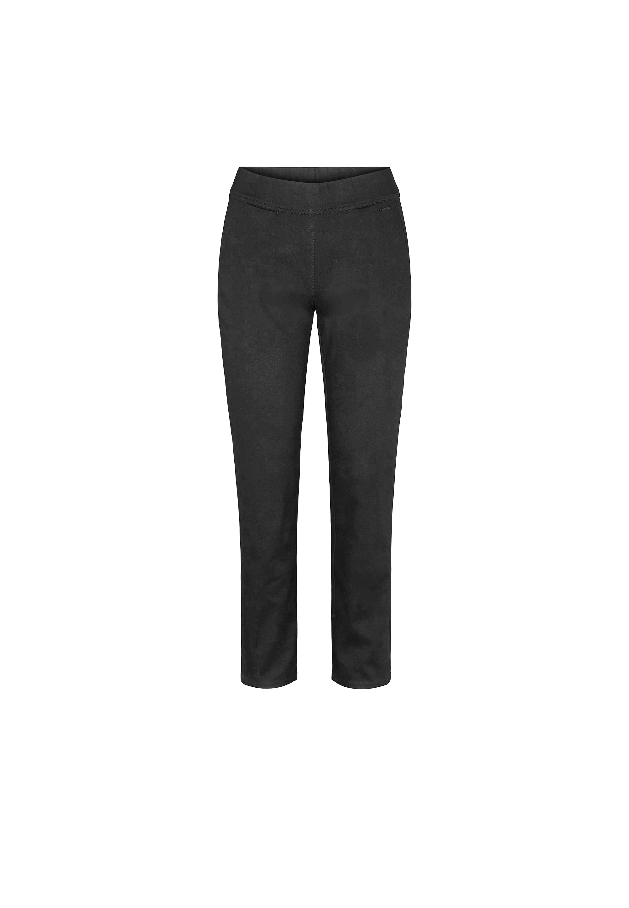 LAURIE Serene Slim - Extra Short Length Trousers SLIM 99000 Black