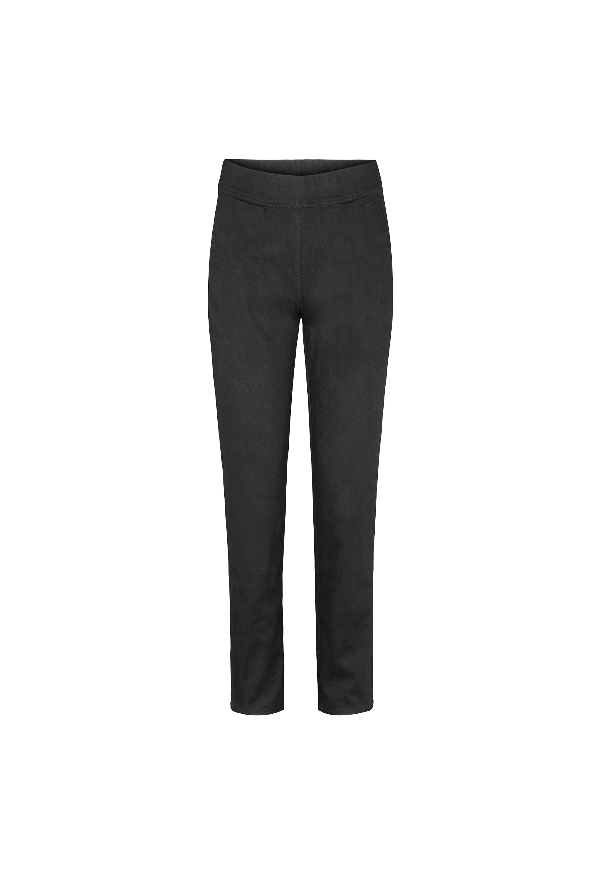 LAURIE Serene Slim - Long Length Trousers SLIM 99000 Black