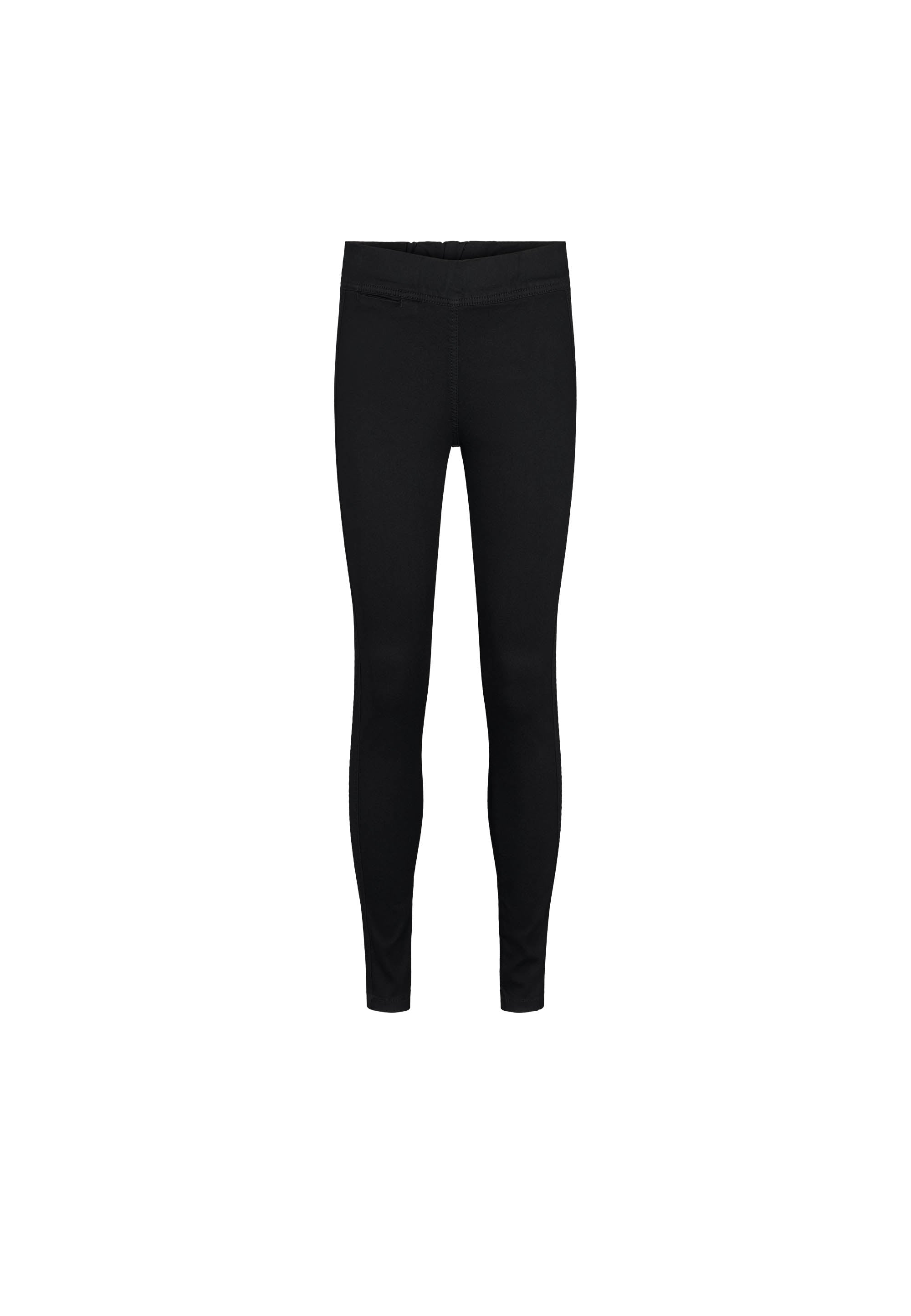 LAURIE Serene Slim - Short Length Trousers SLIM 99000 Black
