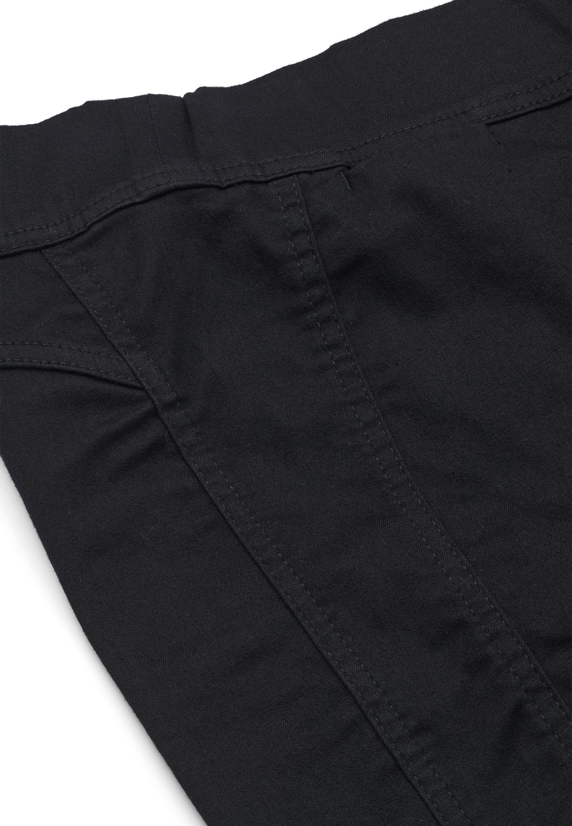LAURIE  Serene Slim - Short Length Trousers SLIM 99000 Black