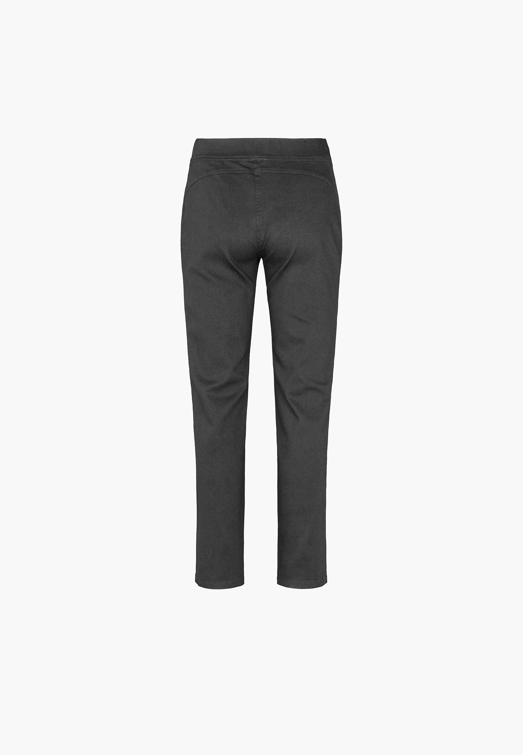 LAURIE  Serene Slim - Short Length Trousers SLIM 99000 Black
