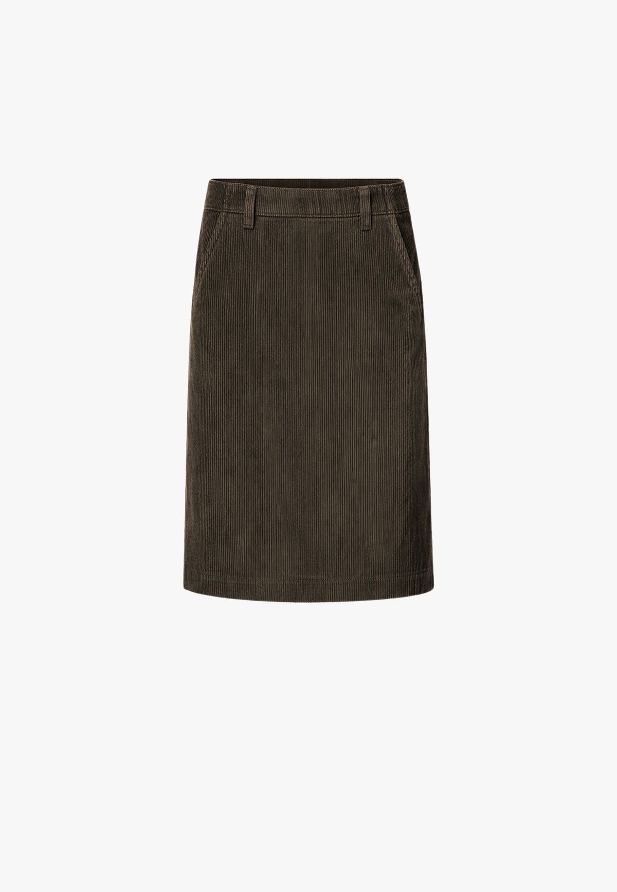 LAURIE Simone Skirt - 62 cm. Regular 88000 Brown