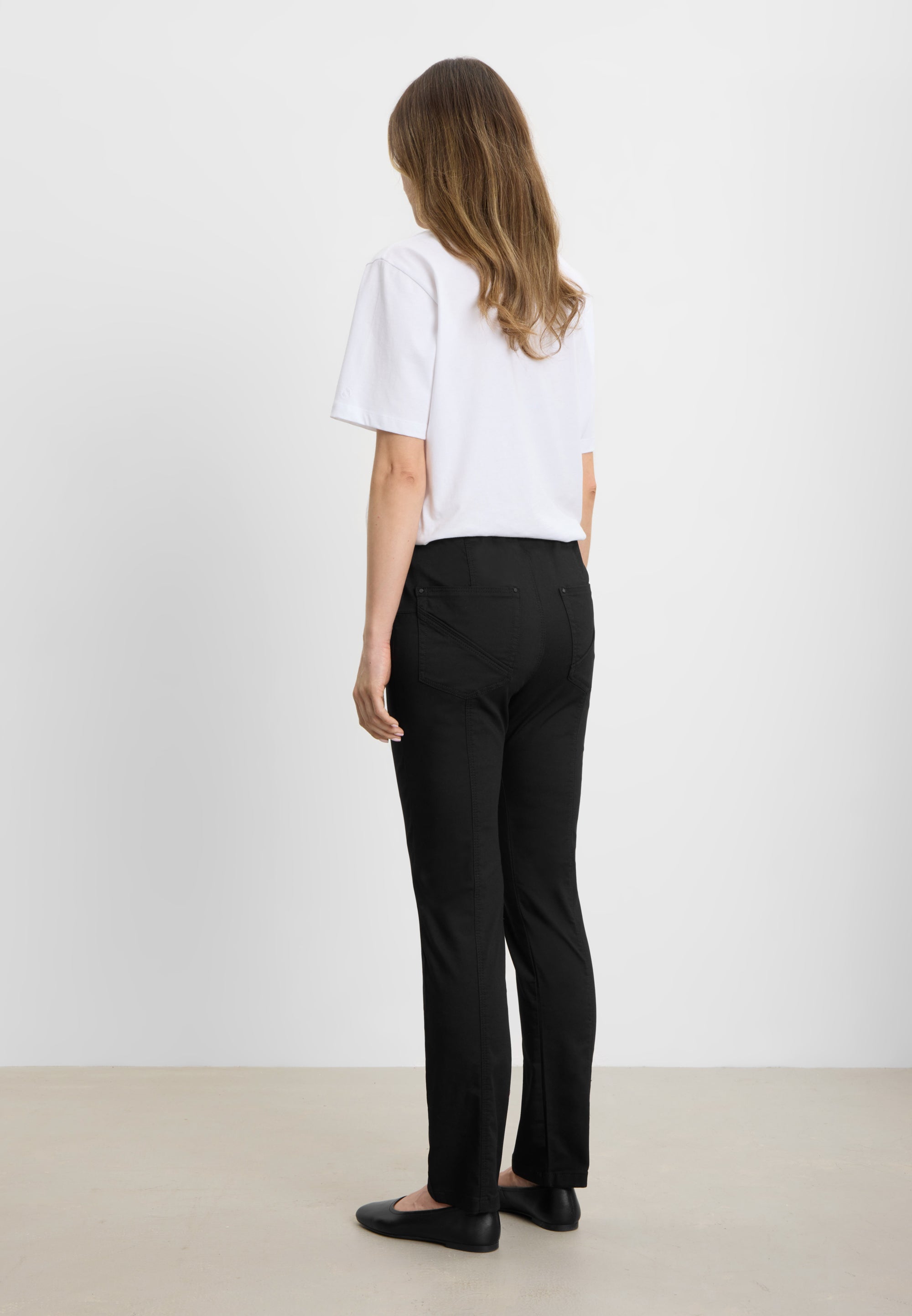 LAURIE Slender Rouge Regular - Short Length Regular 99000 Black