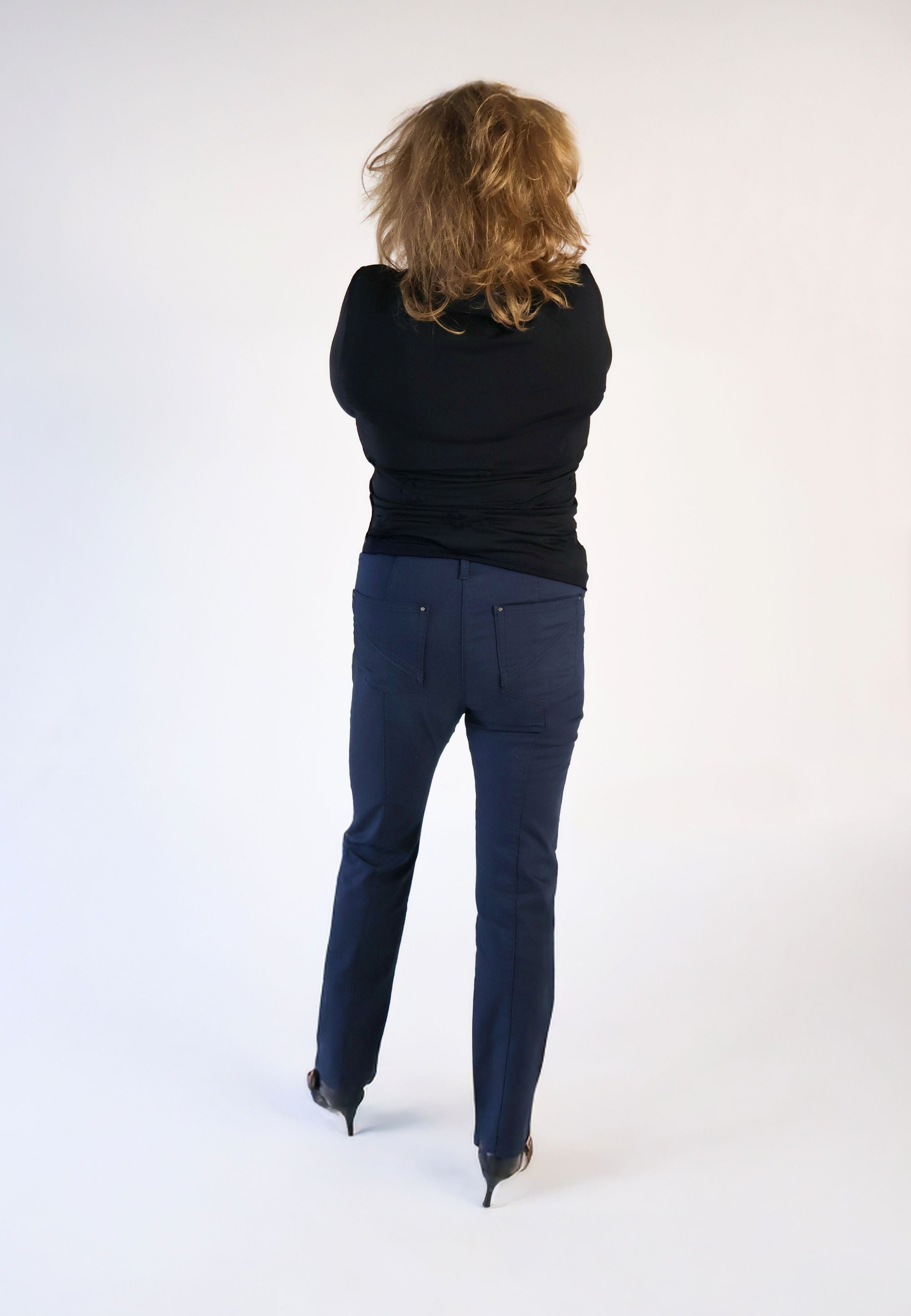 LAURIE Slender Rouge Regular ML Regular 49000 Navy