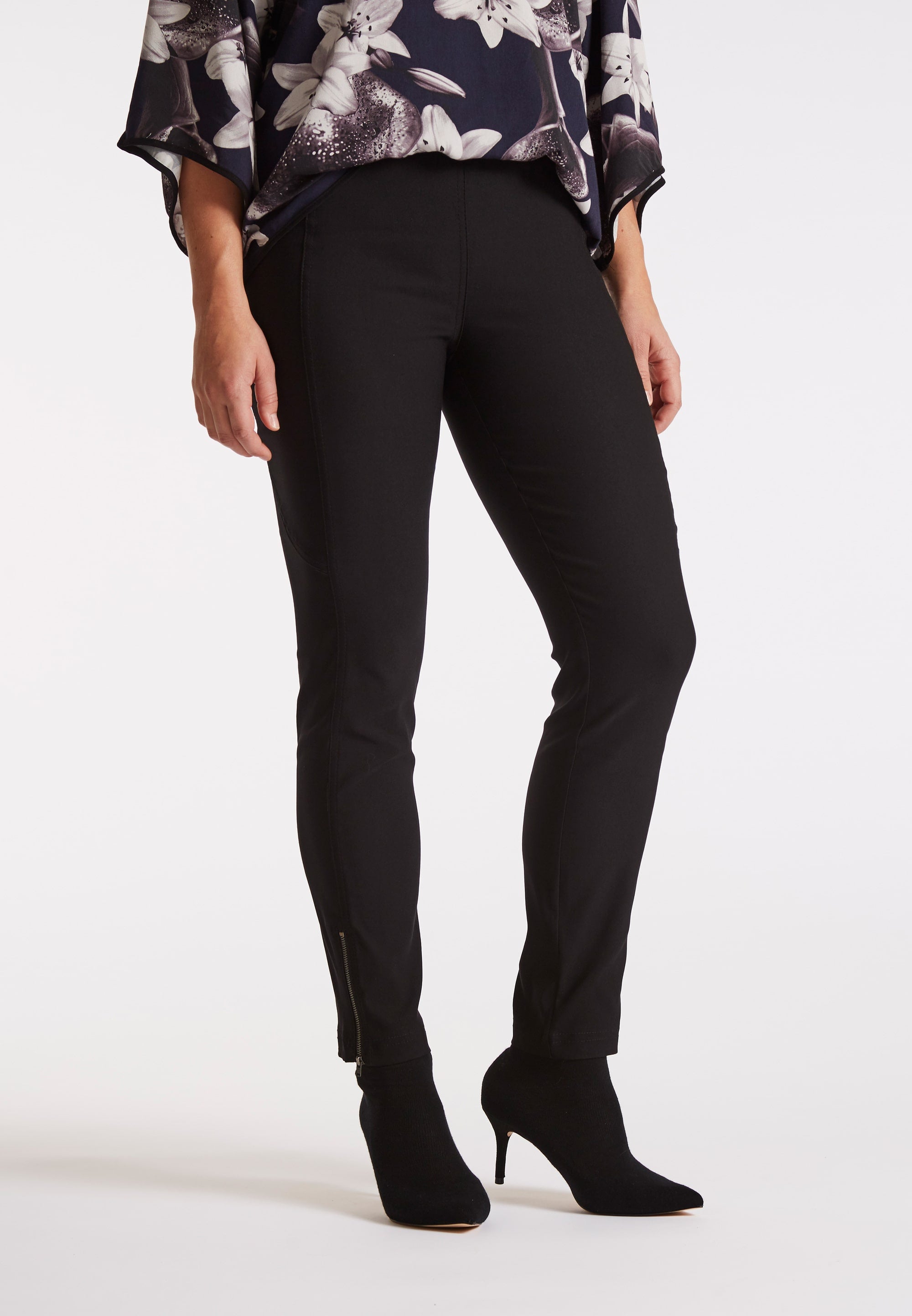 LAURIE  Stella Skinny - Short Length Skinny 99128 Black