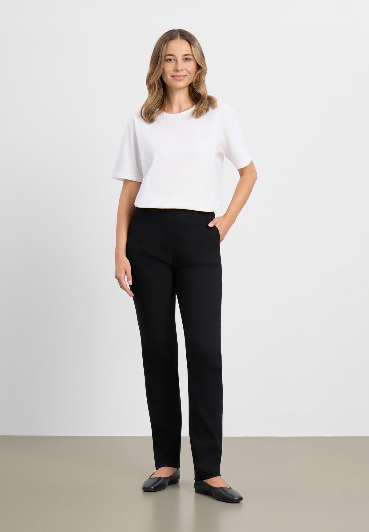 LAURIE Taylor Regular - Medium Length Regular 99000 Black