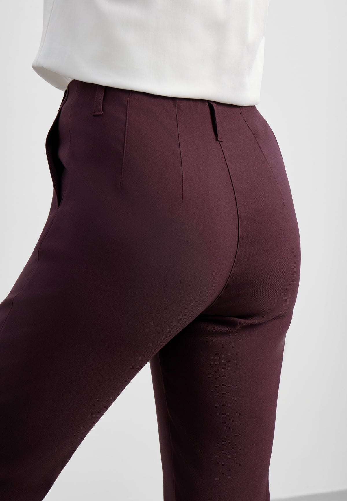 LAURIE Taylor Regular - Short Length Regular 68000 Dark Plum