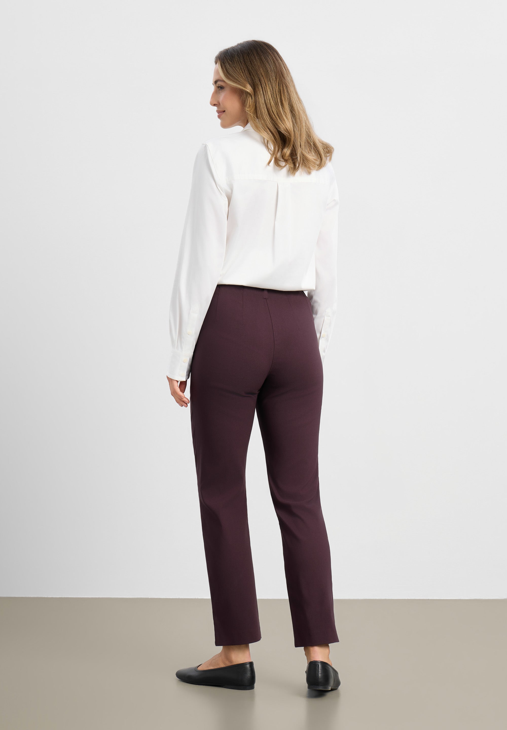 LAURIE Taylor Regular - Short Length Regular 68000 Dark Plum