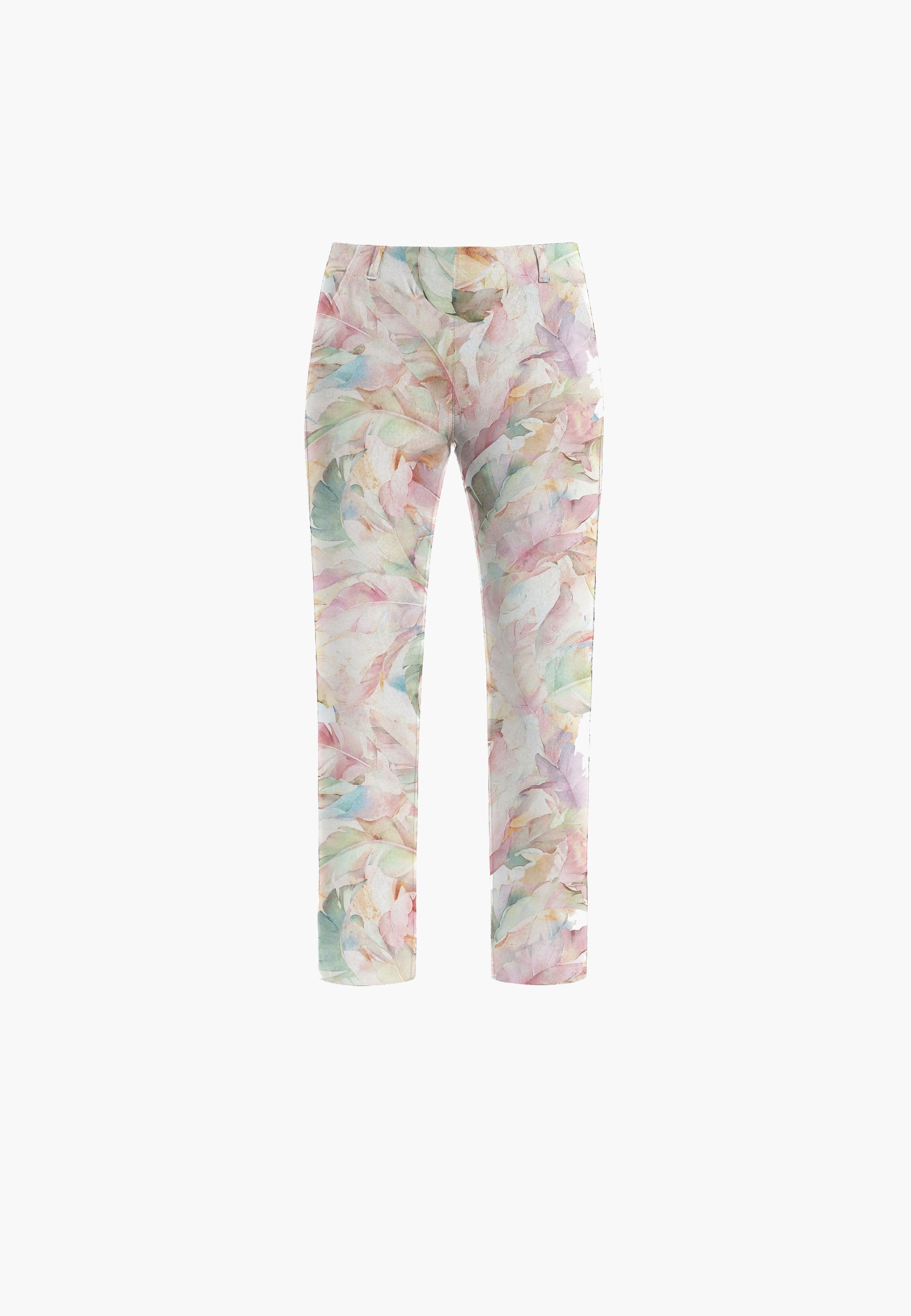 LAURIE  Taylor Regular - Short Length Trousers REGULAR 30010 Feather Print