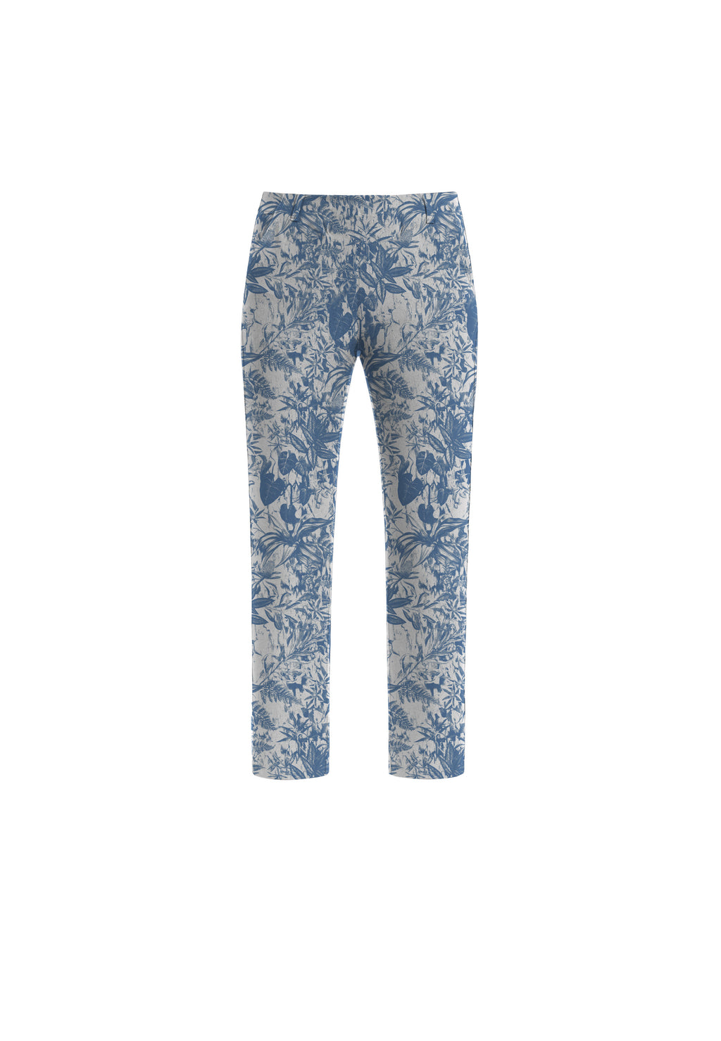 LAURIE  Taylor Regular - Short Length Trousers REGULAR 44110 Flower Print
