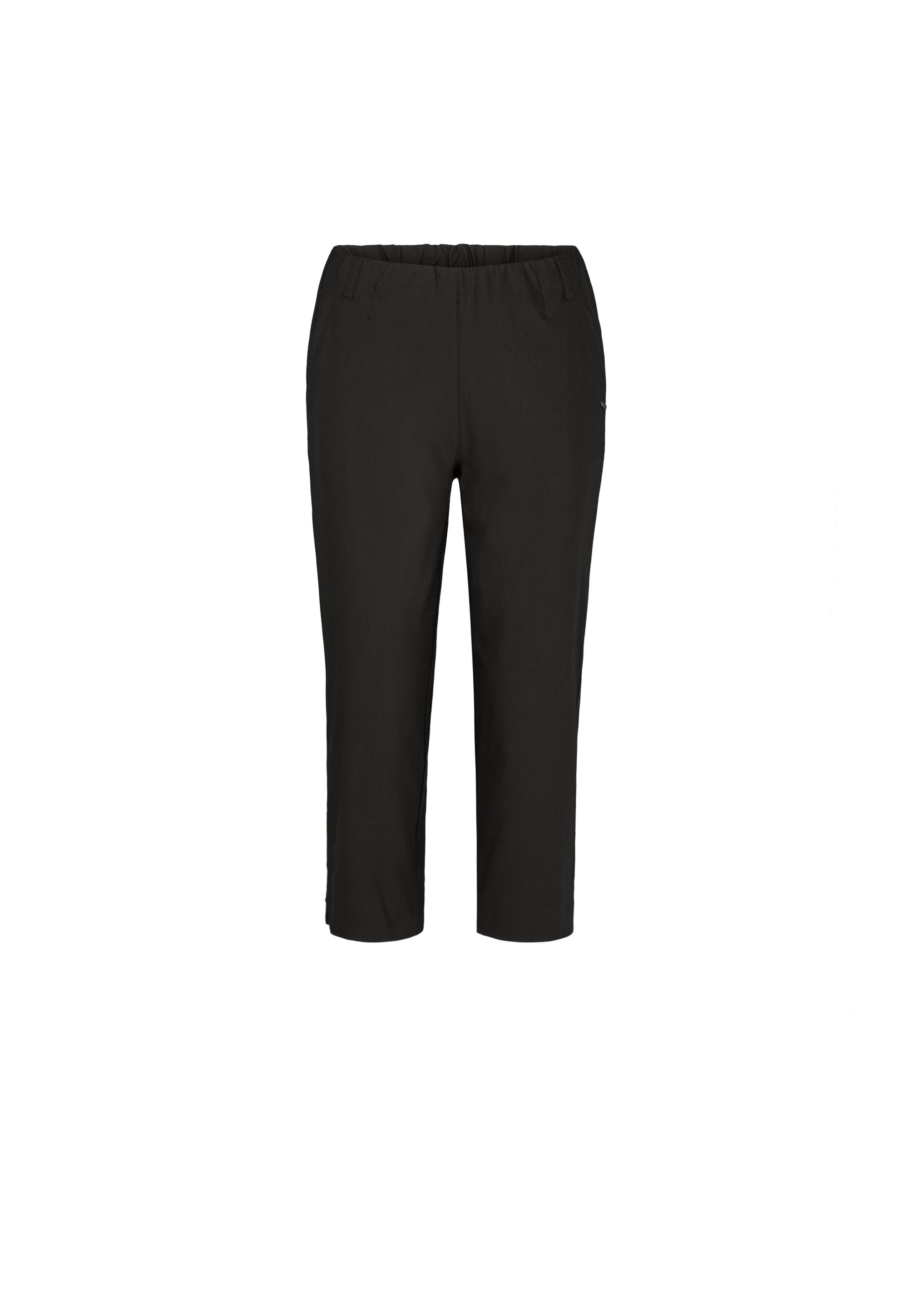 LAURIE Taylor Regular Capri Medium Length Trousers REGULAR 99000 Black