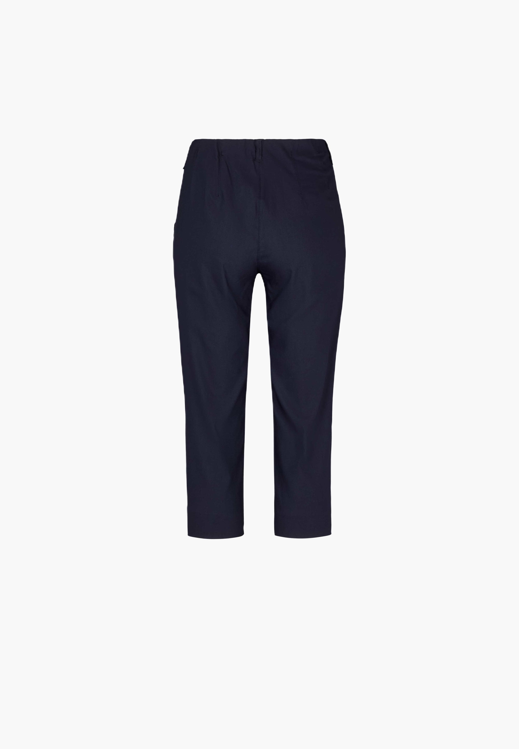 LAURIE Taylor Regular Capri Medium Length Regular 49000 Navy