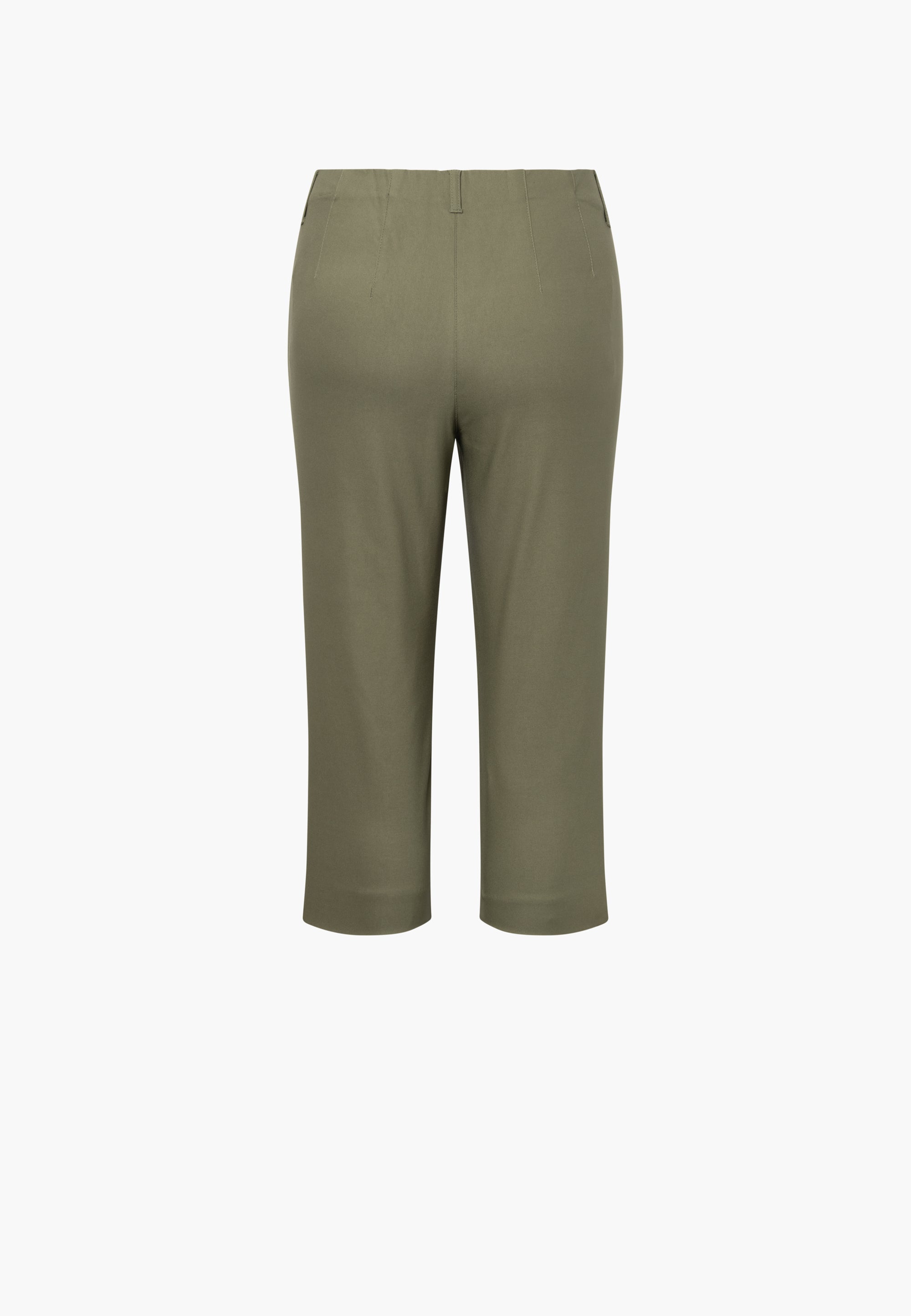 LAURIE Taylor Regular Capri Medium Length Regular 55100 Khaki