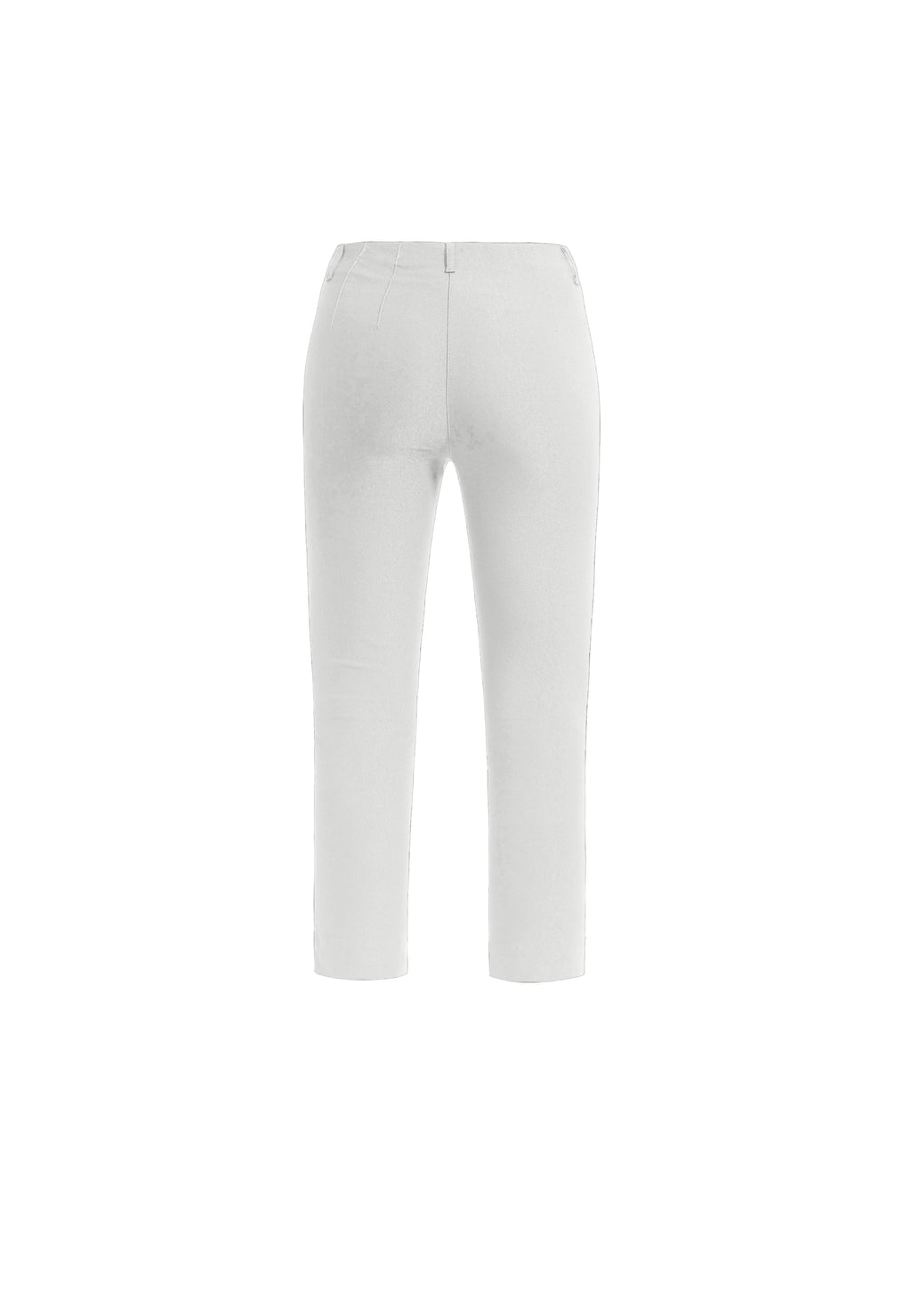 LAURIE Taylor Regular Crop Trousers REGULAR 10000 White