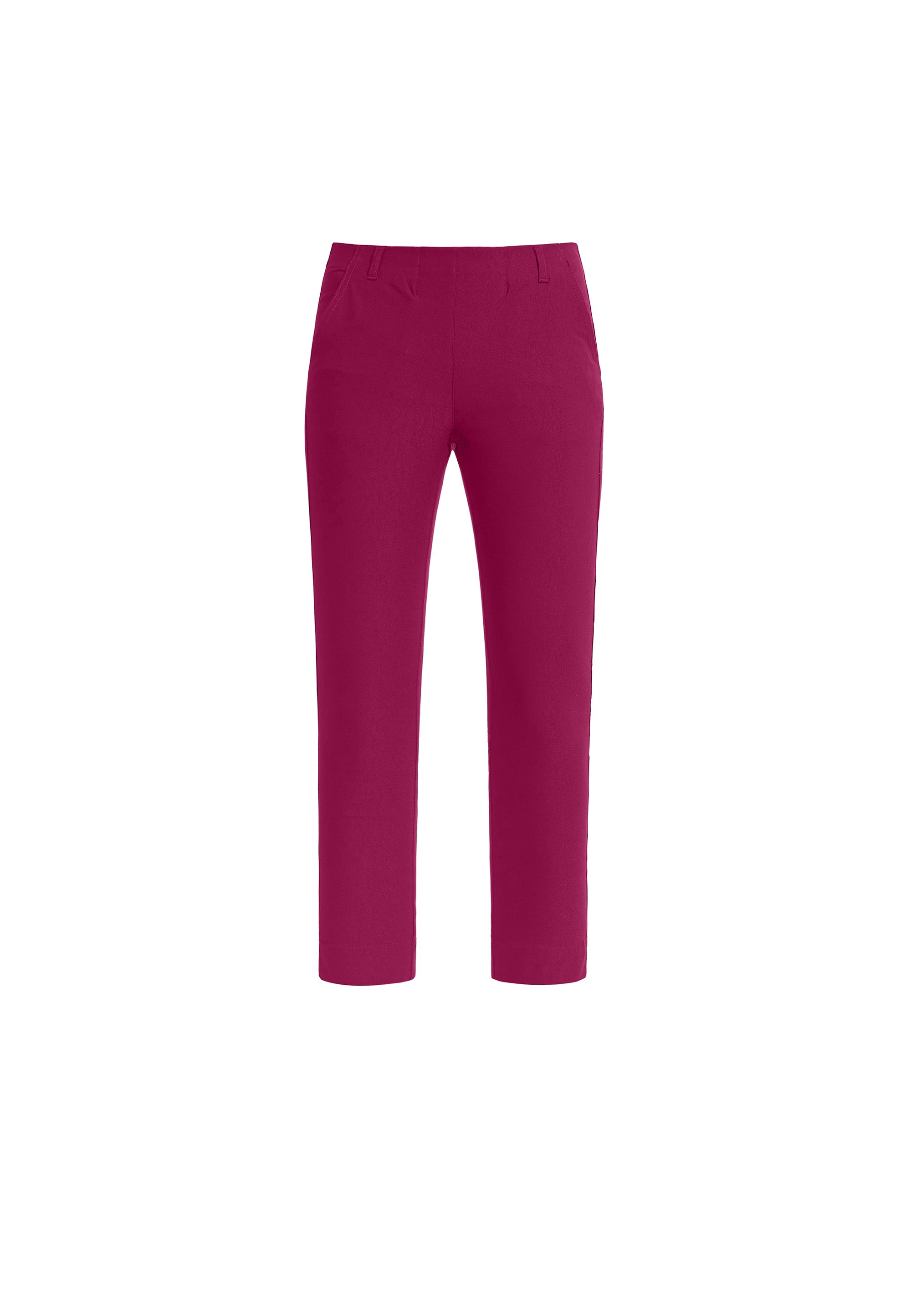 LAURIE Taylor Regular Crop Trousers REGULAR 31100 Ruby