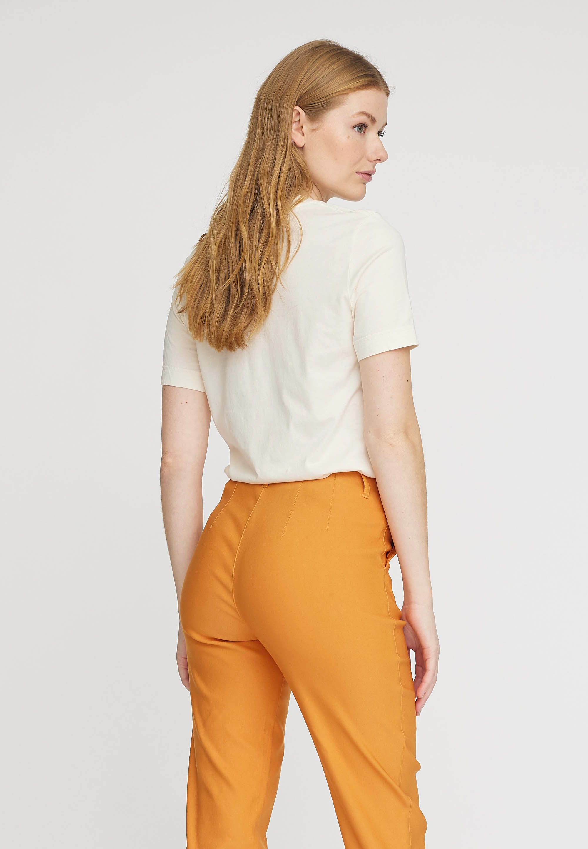LAURIE Taylor Regular Cropped Regular 84000 Dark Apricot
