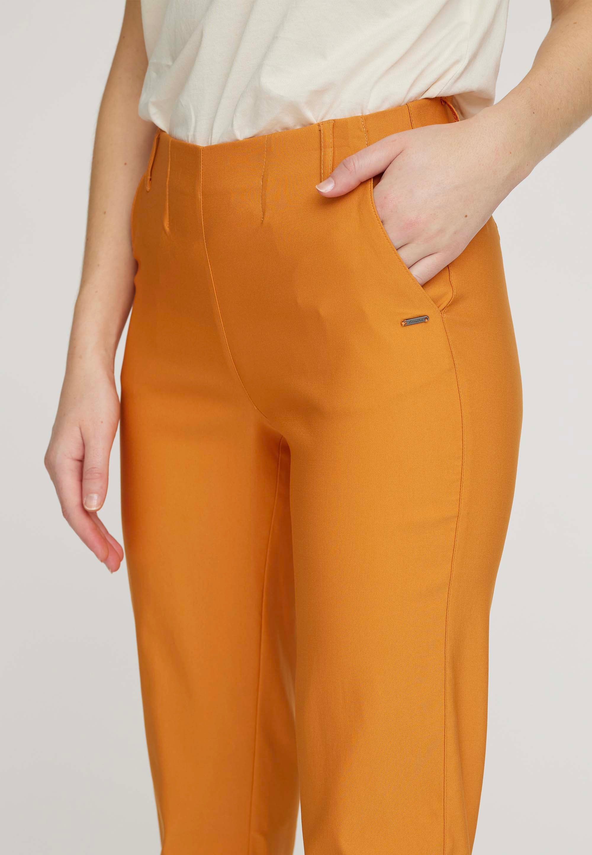 LAURIE Taylor Regular Cropped Regular 84000 Dark Apricot