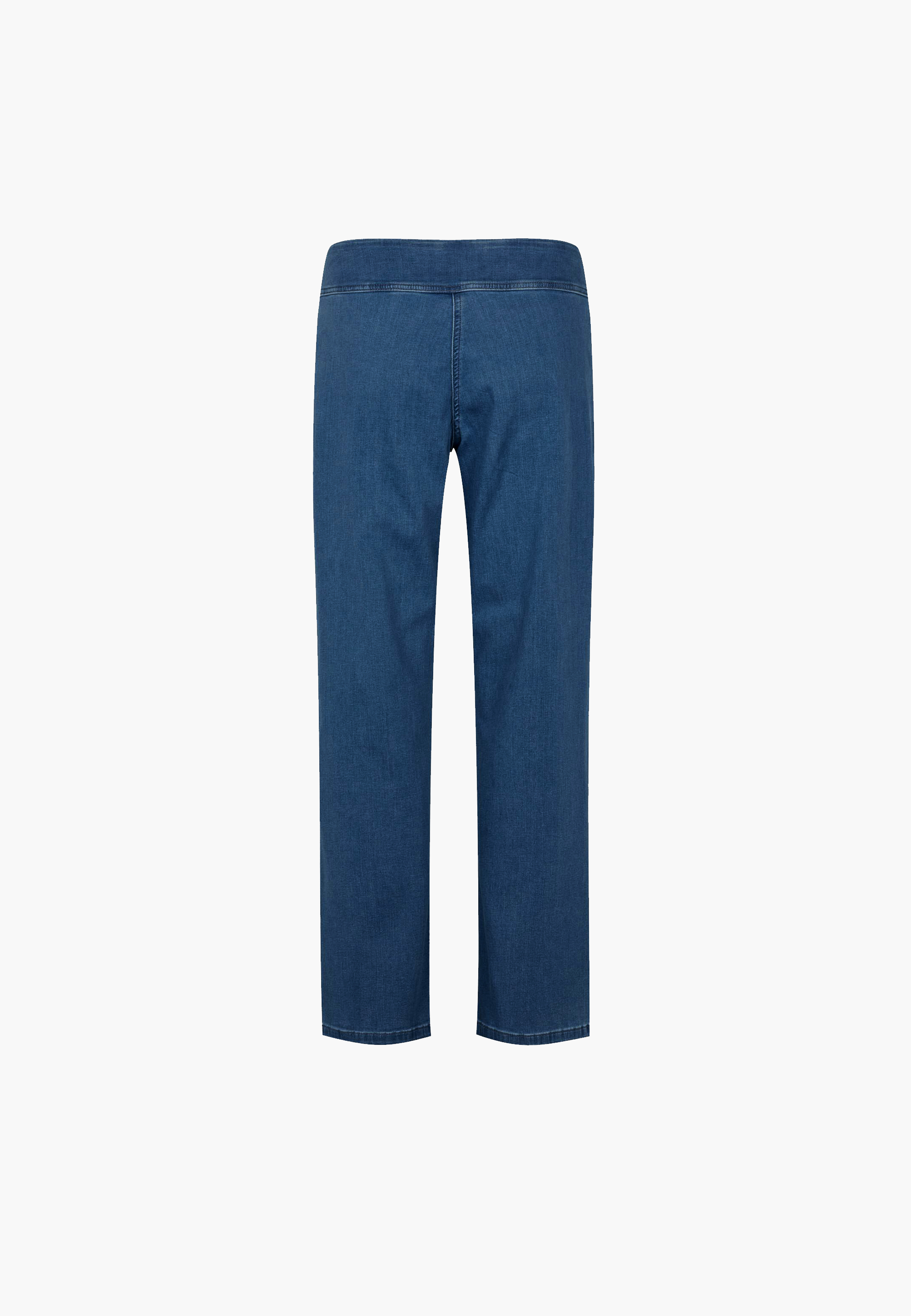 LAURIE  Thea Straight - Medium Length Straight 49401 Blue Denim