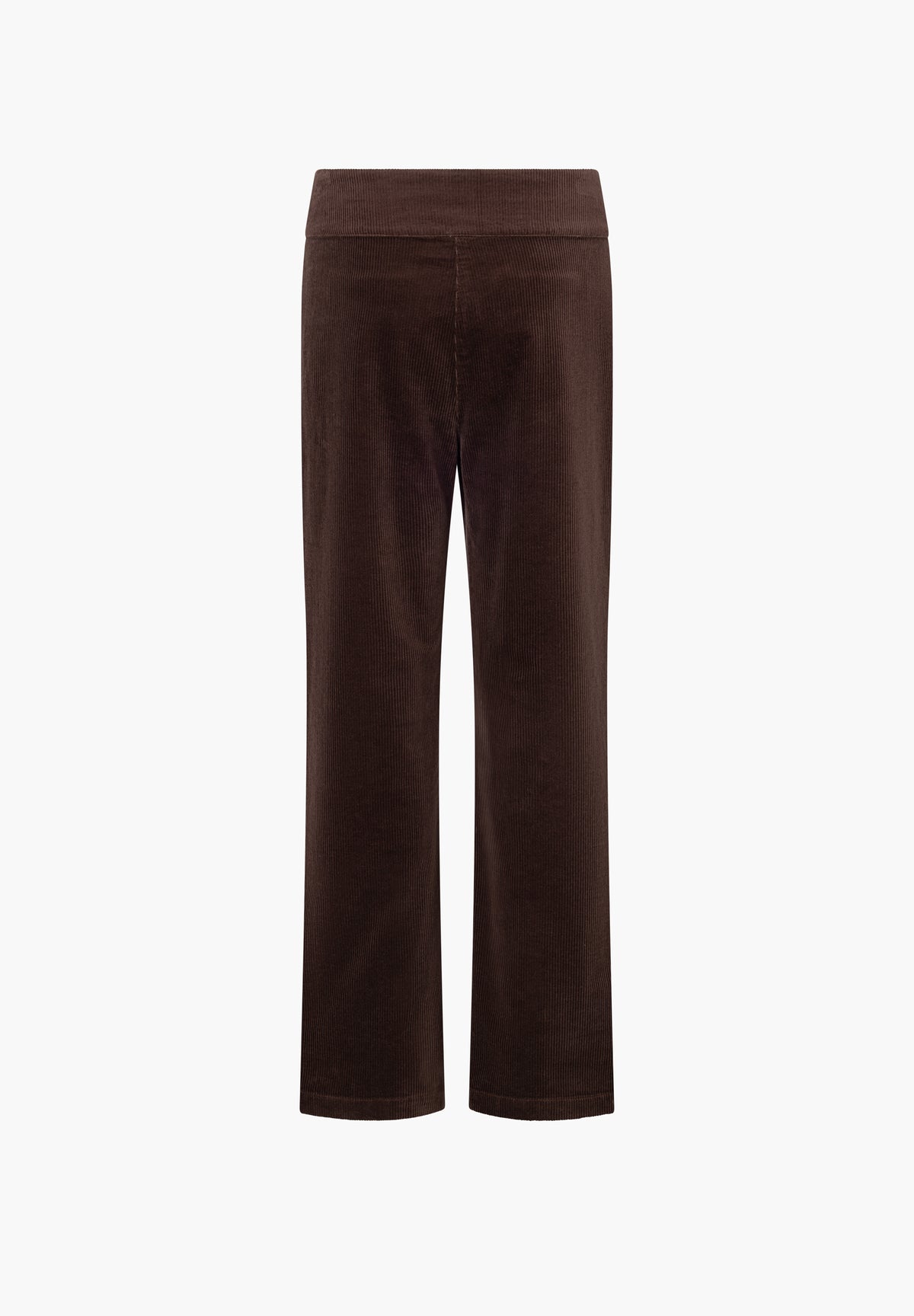 LAURIE Thea Straight Fløyel - Medium Length Straight 88000 Brown