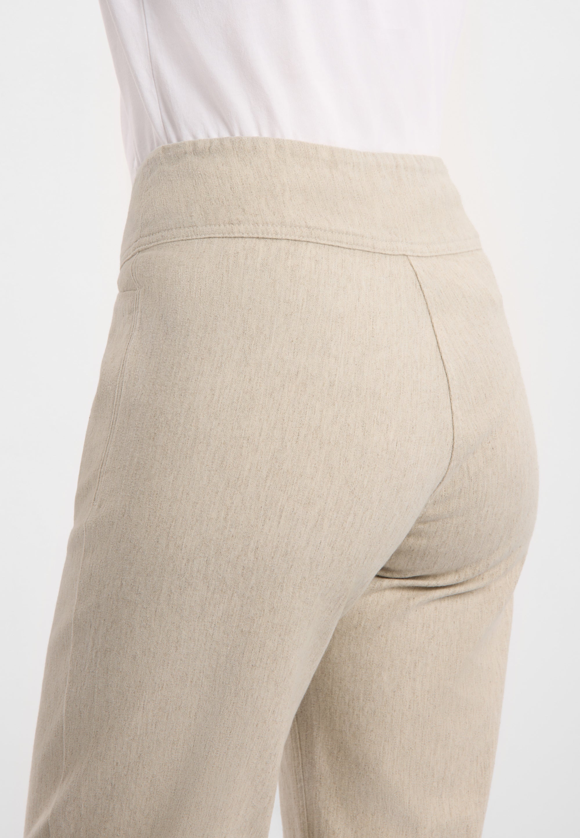 LAURIE Thea Straight ML Straight 25199 Grey sand hemp