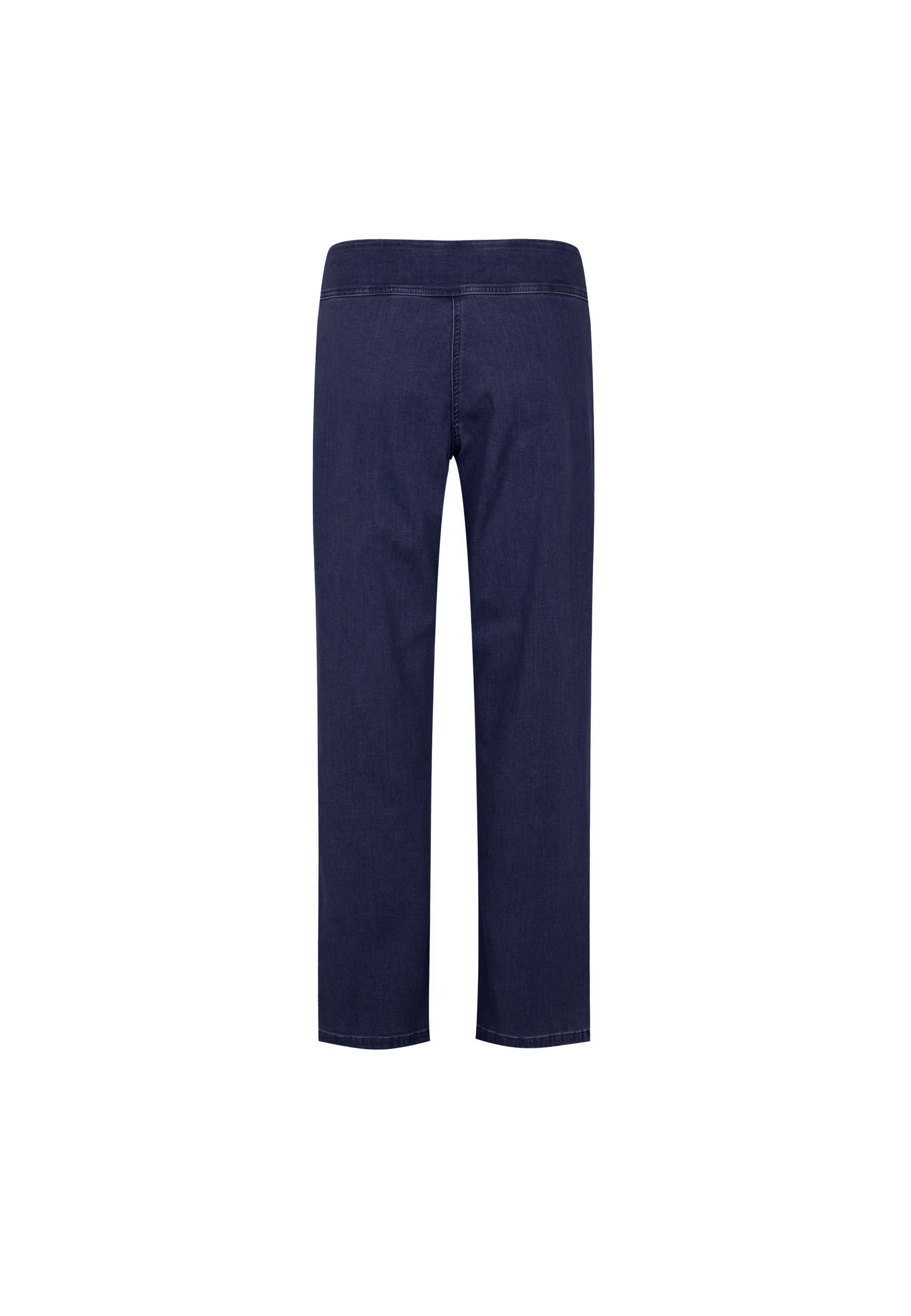 LAURIE Thea Straight - Medium Length Straight 49520 Dark Blue Denim