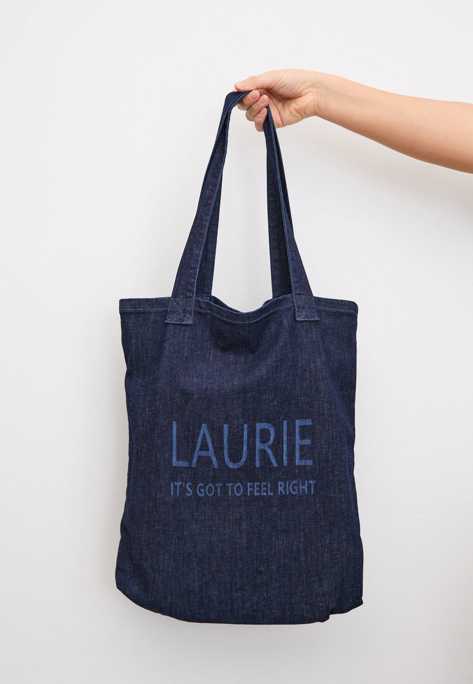 LAURIE Tote bag Accessories 49401 Blue Denim