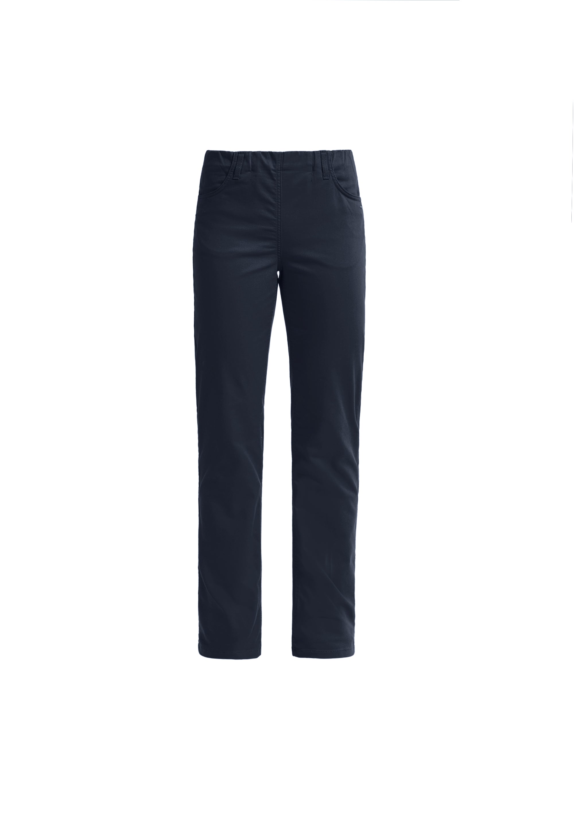 LAURIE Tracy Straight - Medium Length Trousers STRAIGHT 49000 Navy