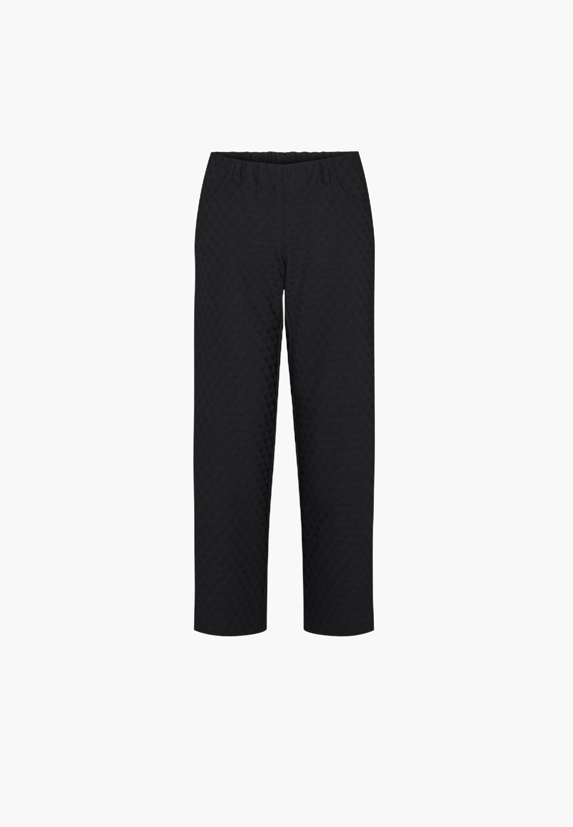 LAURIE Tracy Straight - Short Length Straight 99603 Black Jacquard