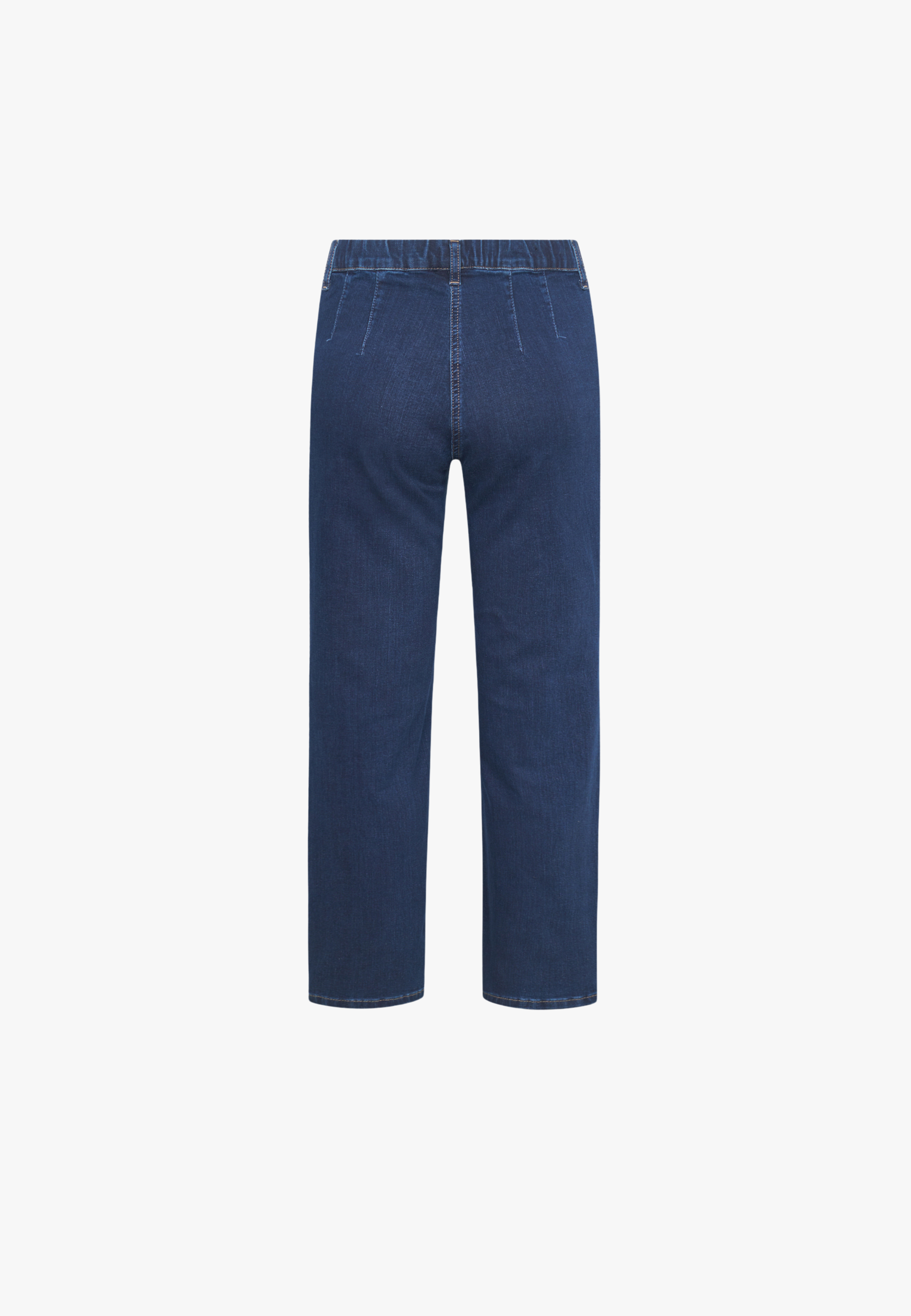 LAURIE Tracy Straight - Short Length Straight 40513 Dark Blue Denim