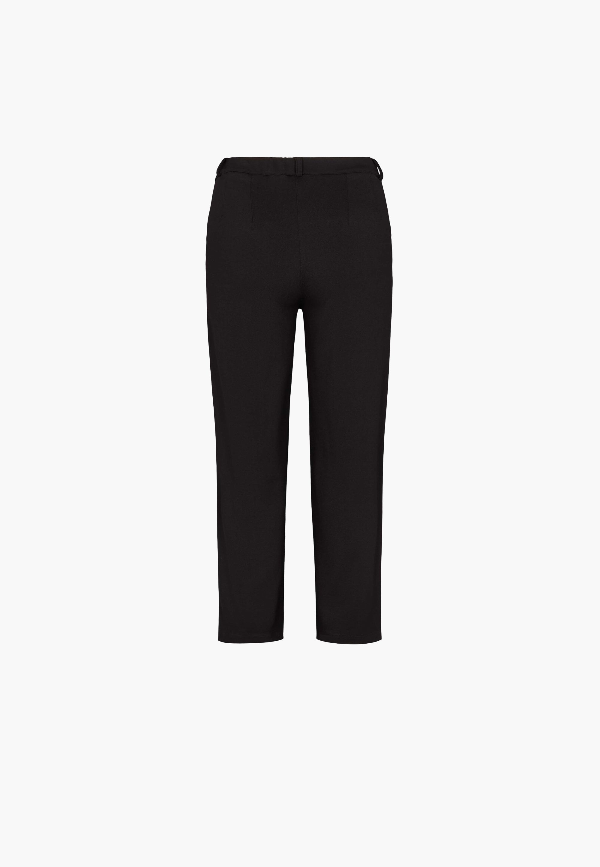 LAURIE Tracy Straight Crop Trousers STRAIGHT 99000 Black