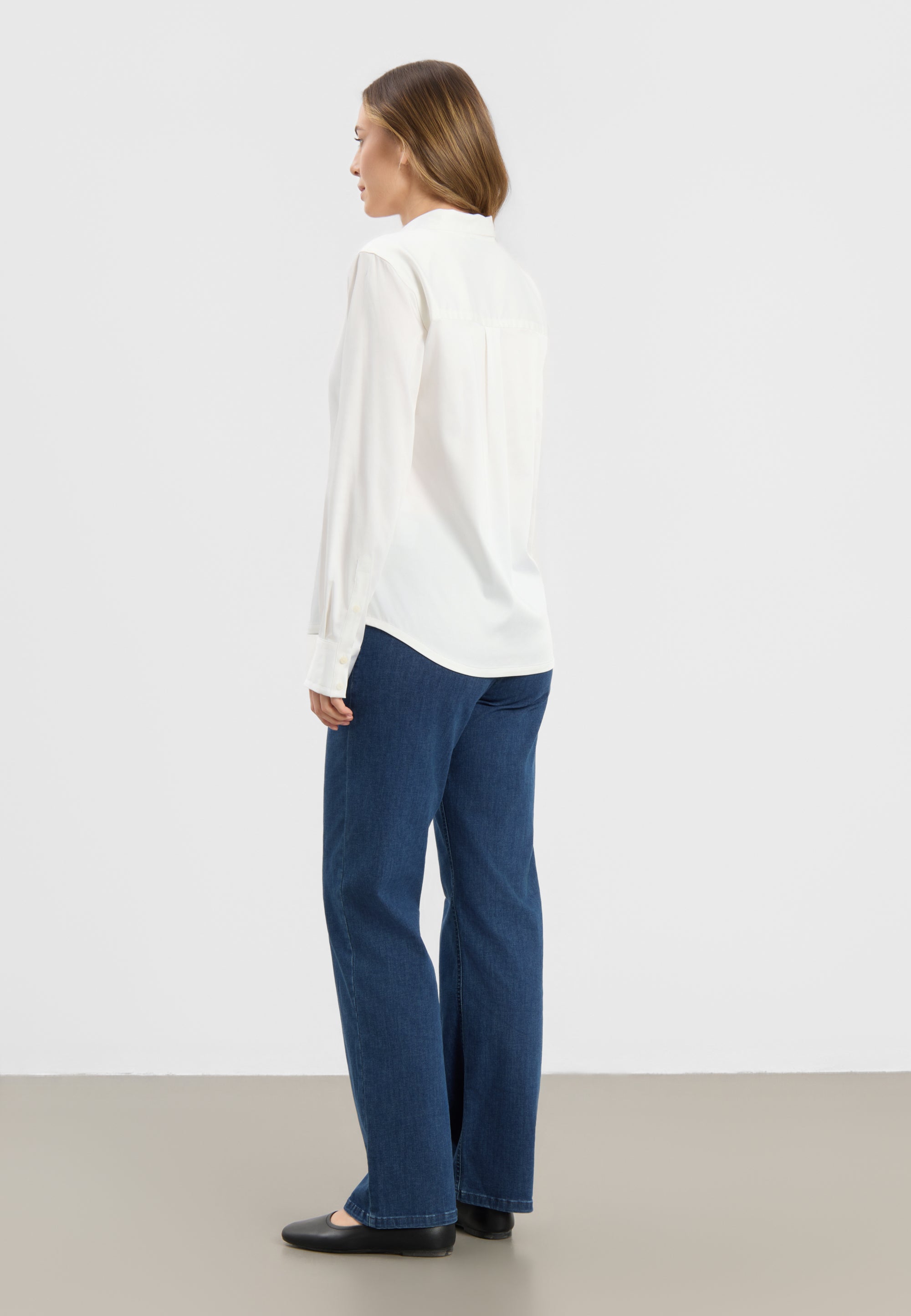 LAURIE Valerie Shirt LS Shirts 10000 White