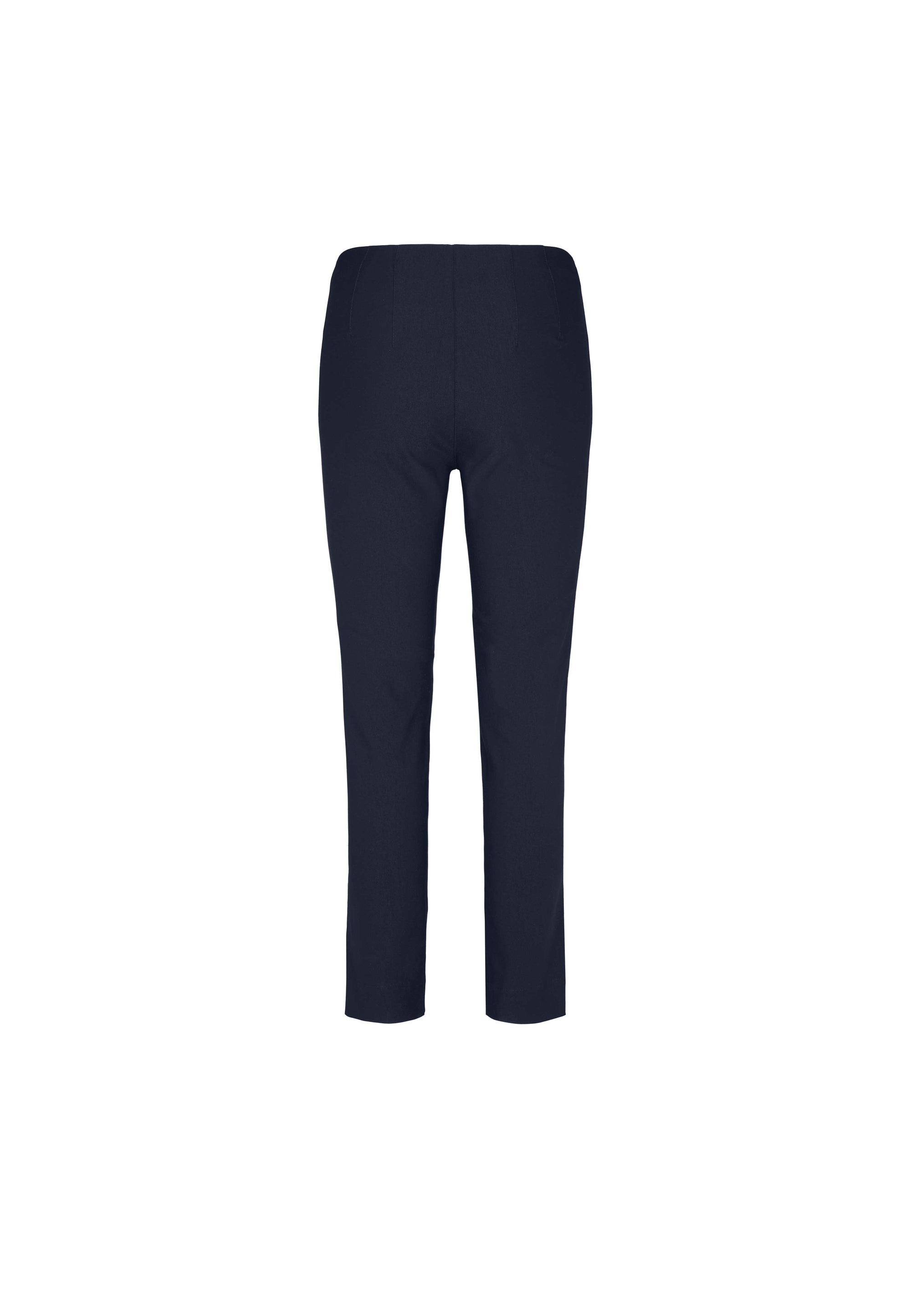 LAURIE Vicky Slim - Short Length Trousers SLIM 49970 Navy
