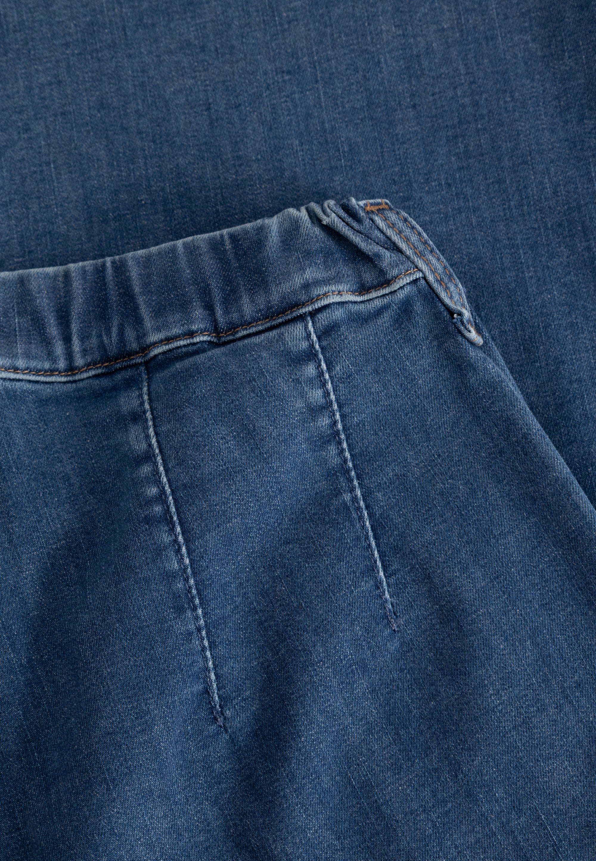 LAURIE Zoya Flare Regular - Short Length Regular 49401 Blue Denim