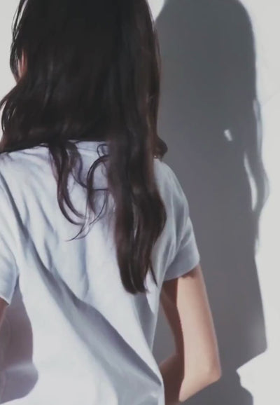 LAURIE Donna Loose Cropped Loose 49222 Navy Stripe