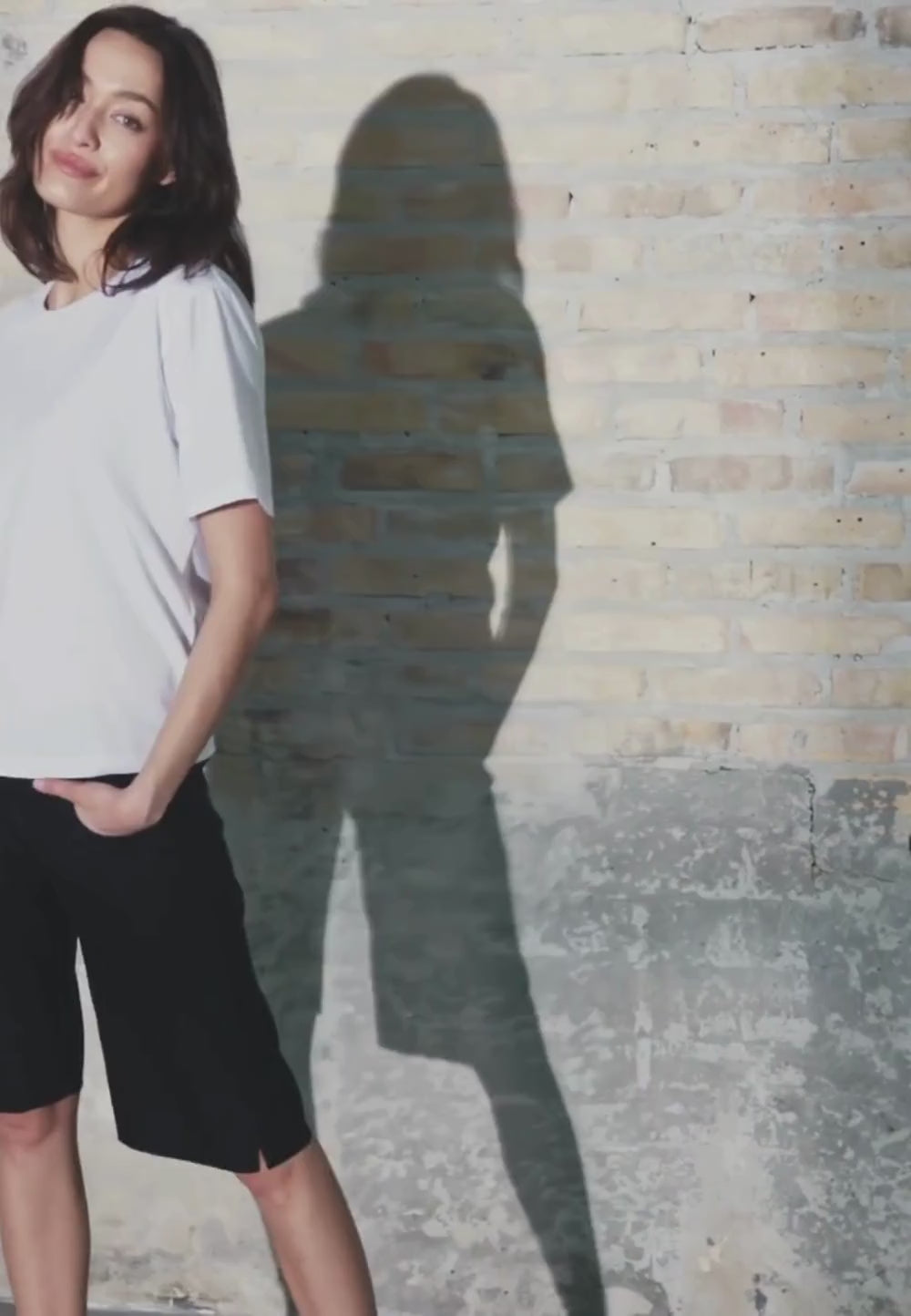 LAURIE Donna Loose Shorts Loose 99000 Black