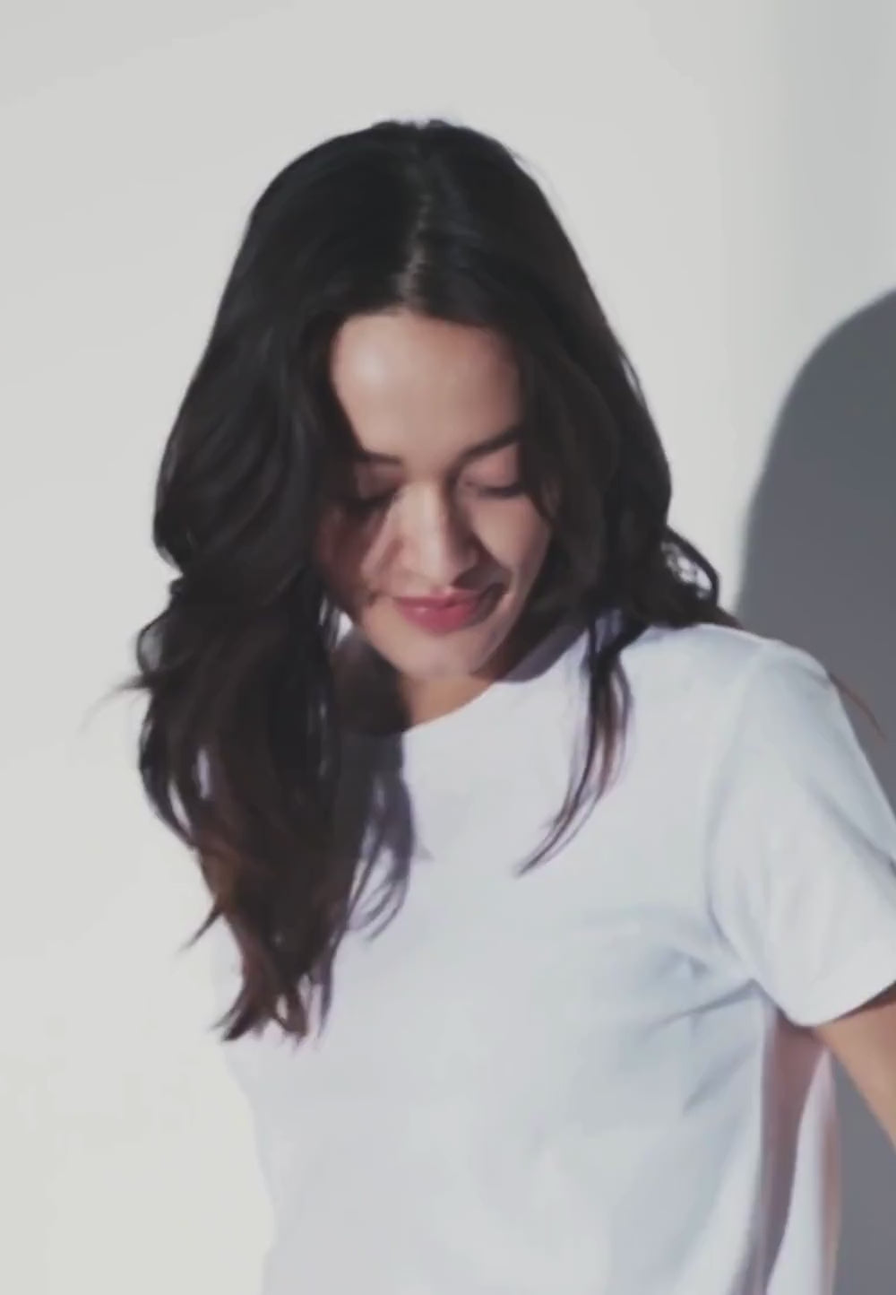 LAURIE Donna Loose Cropped Loose 99104 Black