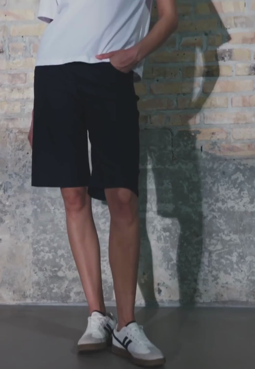 LAURIE Donna Loose Shorts Loose 49000 Navy