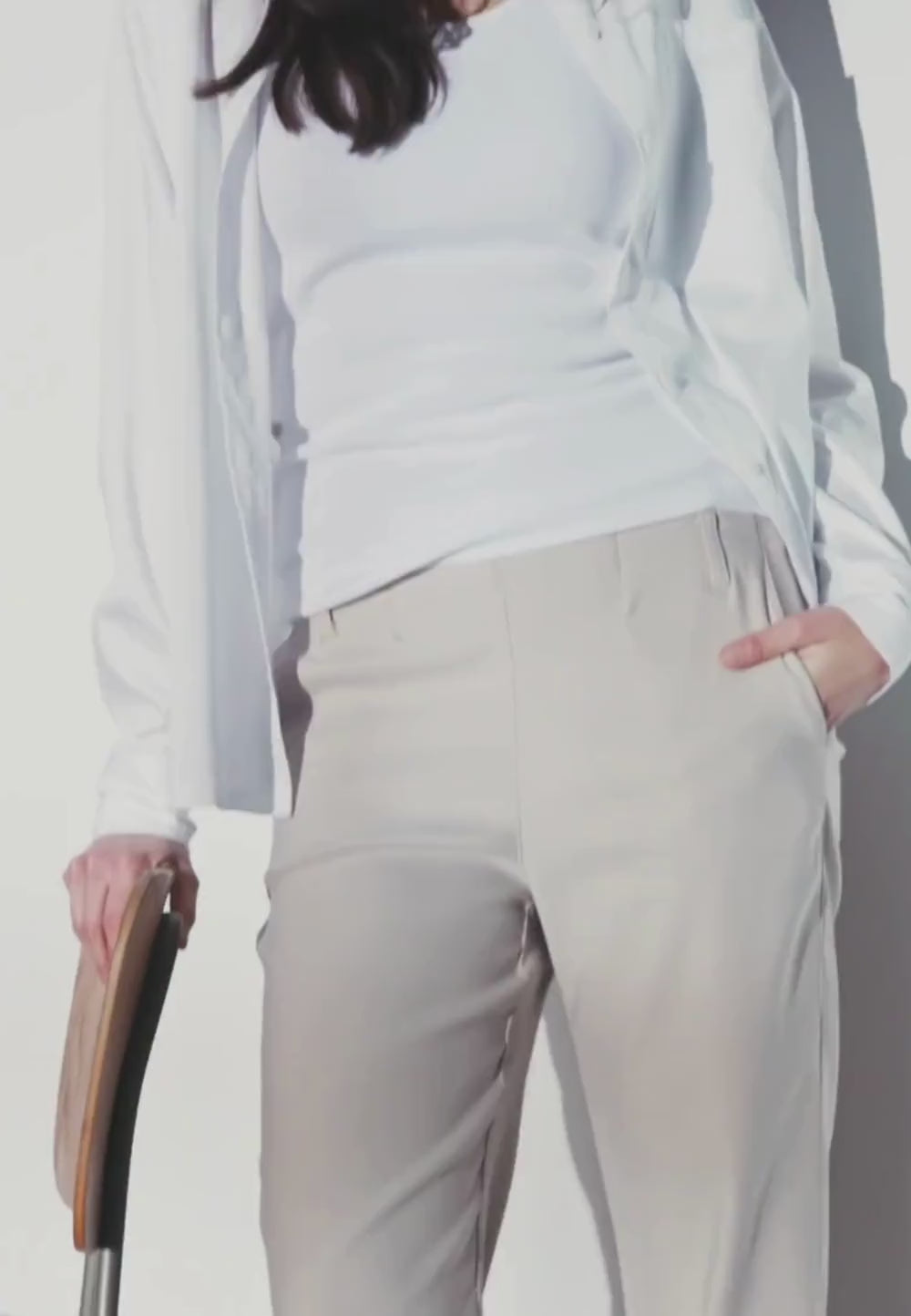 LAURIE  Taylor Regular - Medium Length Regular 25000 Grey Sand