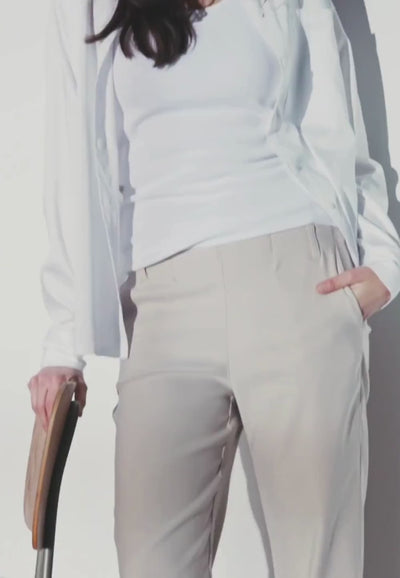 LAURIE  Taylor Regular - Medium Length Regular 25000 Grey Sand