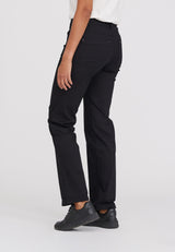 LAURIE Amelia Straight ML Trousers STRAIGHT 99000 Black