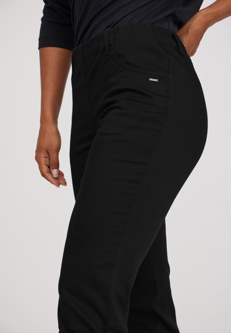 LAURIE Kelly Regular SL Trousers REGULAR 99000 Black