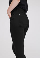 LAURIE Laura Slim ML Trousers SLIM 99000 Black