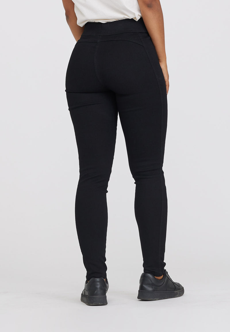 LAURIE Serene Slim SL Trousers SLIM 99000 Black