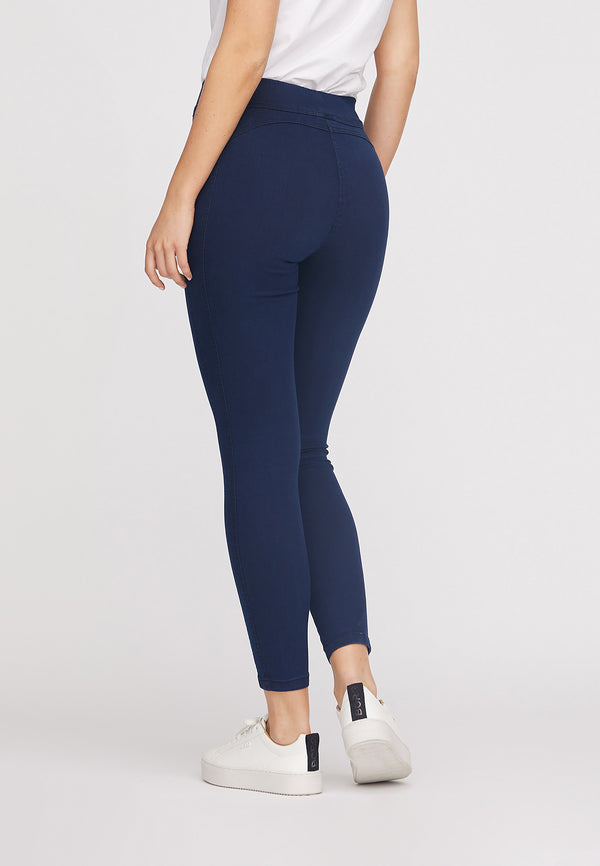 LAURIE Serene Slim SL Trousers SLIM 49520 Dark Blue Denim